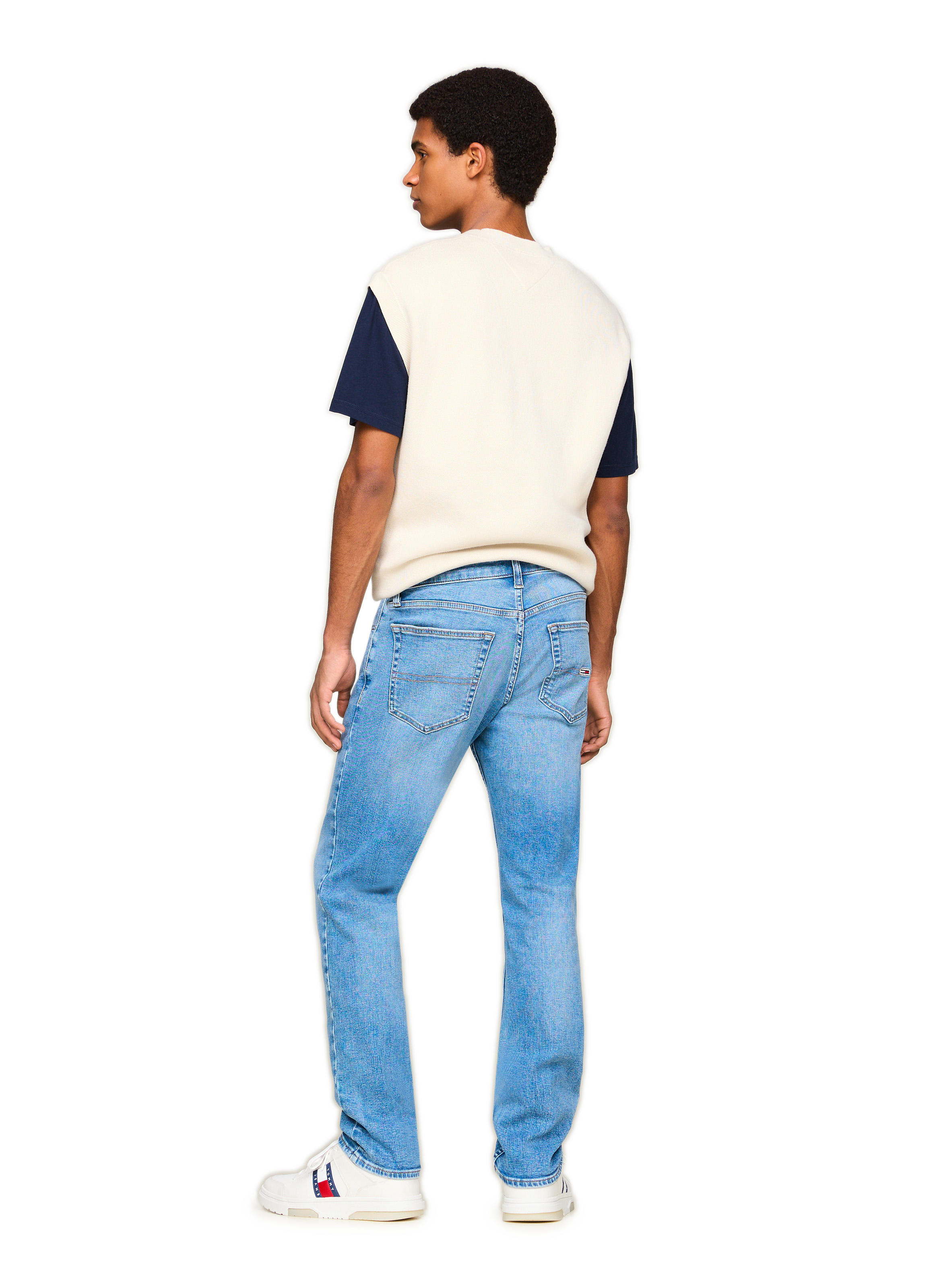 Contrast Jeans TOMMY HILFIGER Blue