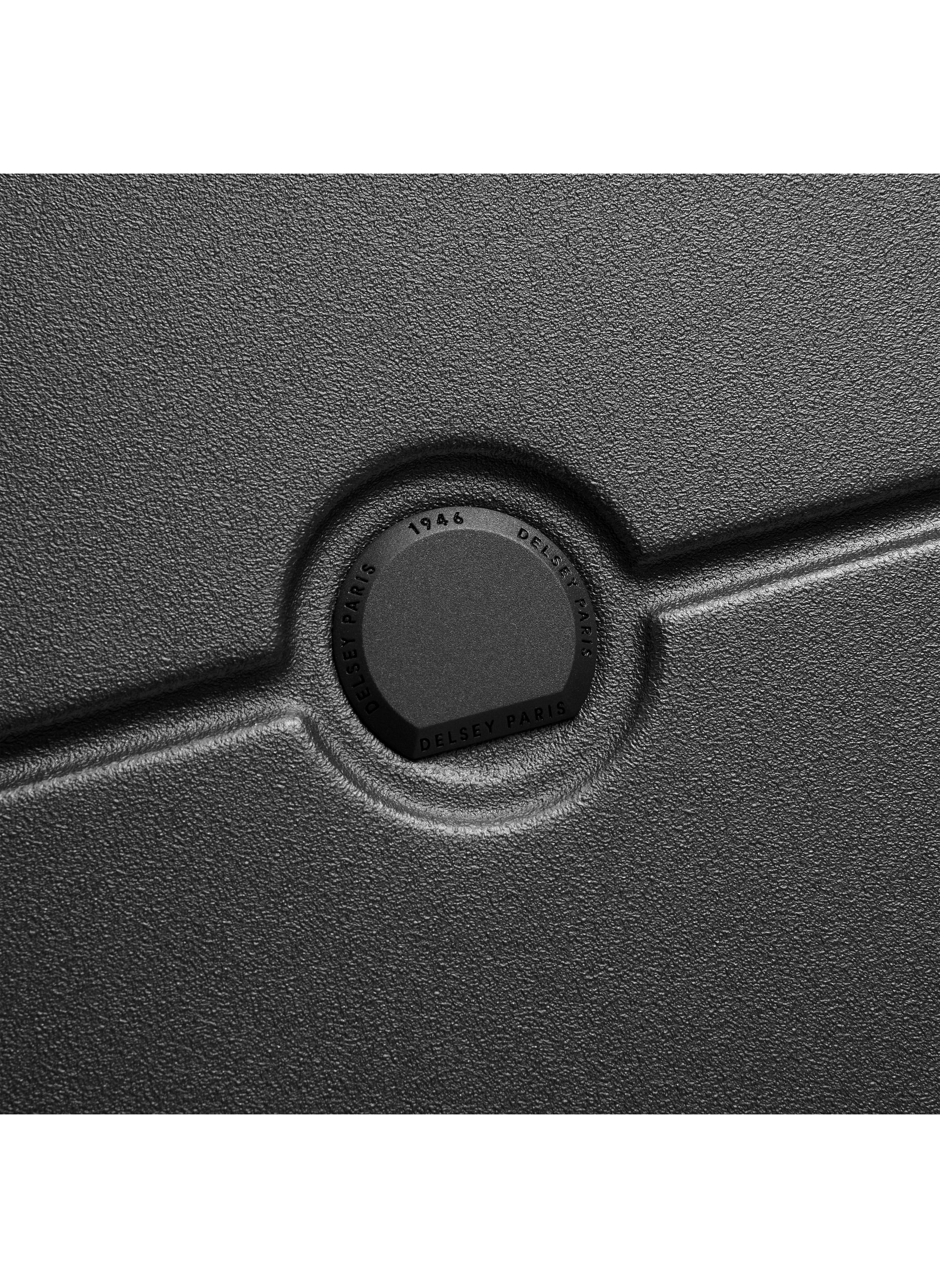 Valise cabine rigide taille s - turenne 2.0 DELSEY PARIS Noir