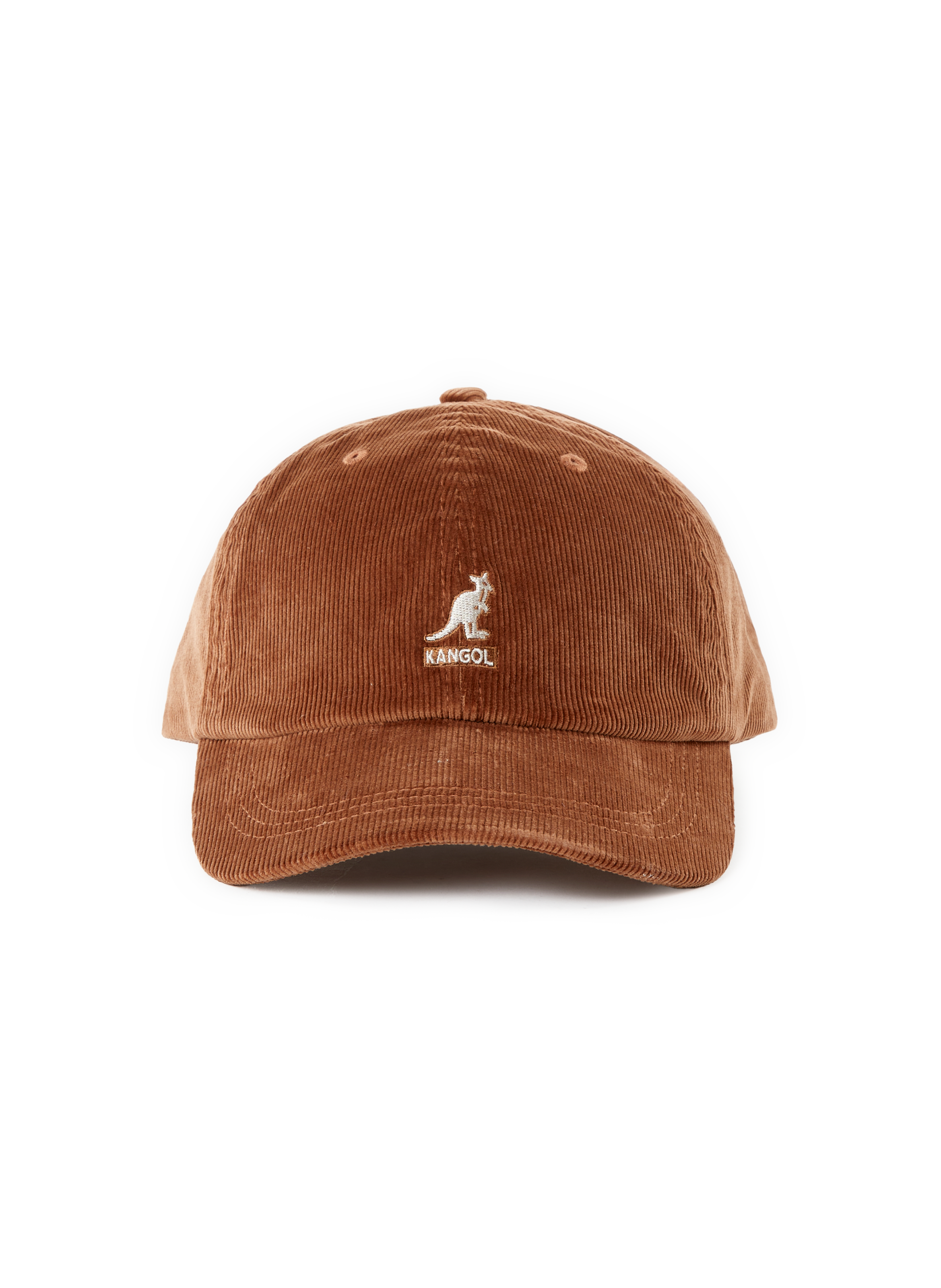 KANGOL Corduroy baseball cap Brown