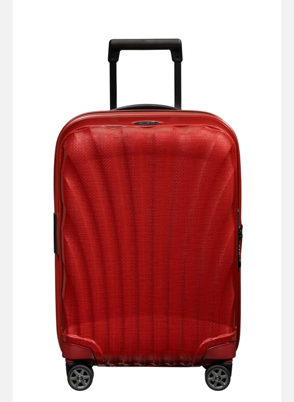 C-lite valise 4 roues taille s Rouge by SAMSONITE SAMSONITE C-lite valise 4 roues taille s Rouge