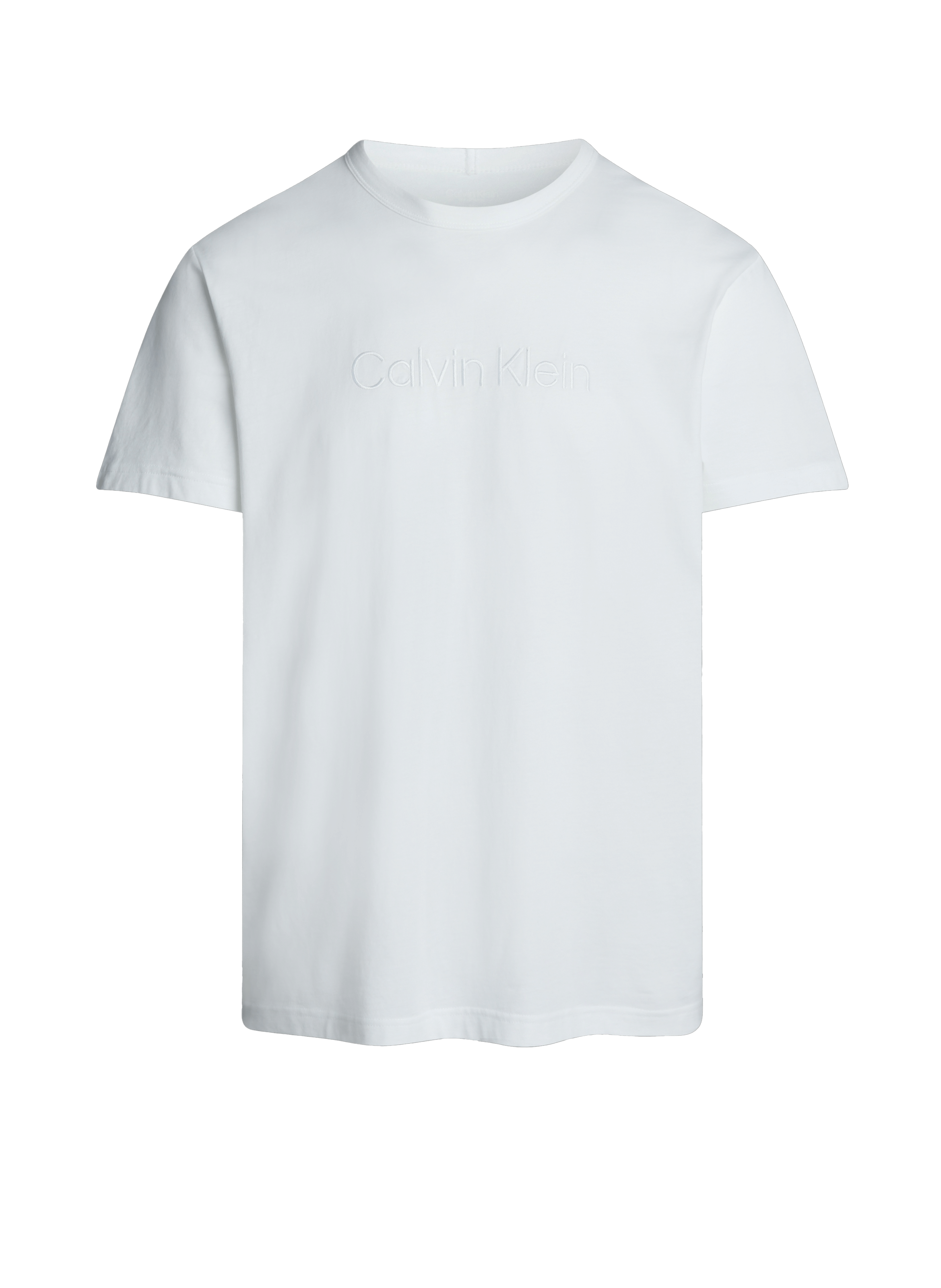 T-shirt en coton CALVIN KLEIN Blanc