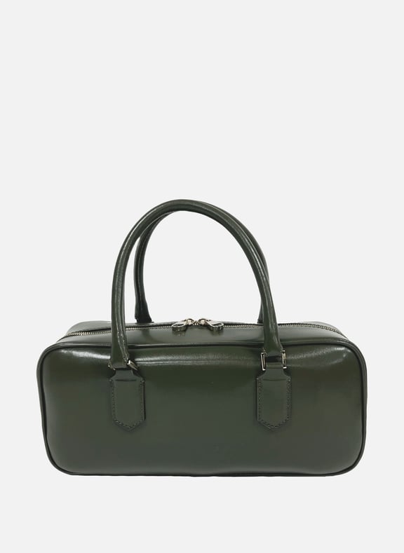 Erika leather handbag Khaki by SAISON 1865 SAISON 1865 Erika leather handbag Khaki