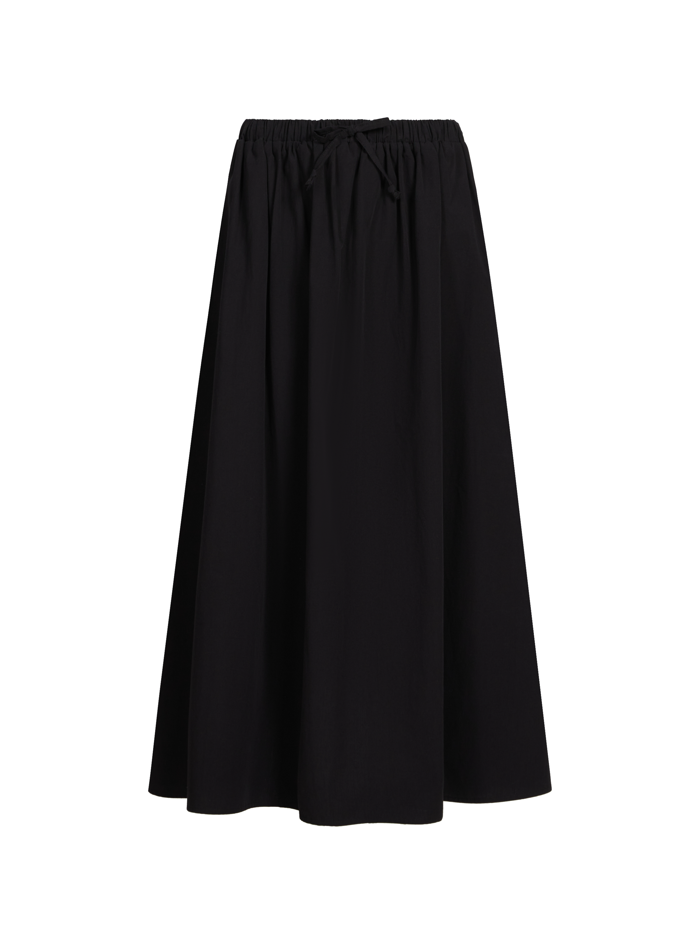 Jupe en popeline VEDI SAISON 1865 Noir