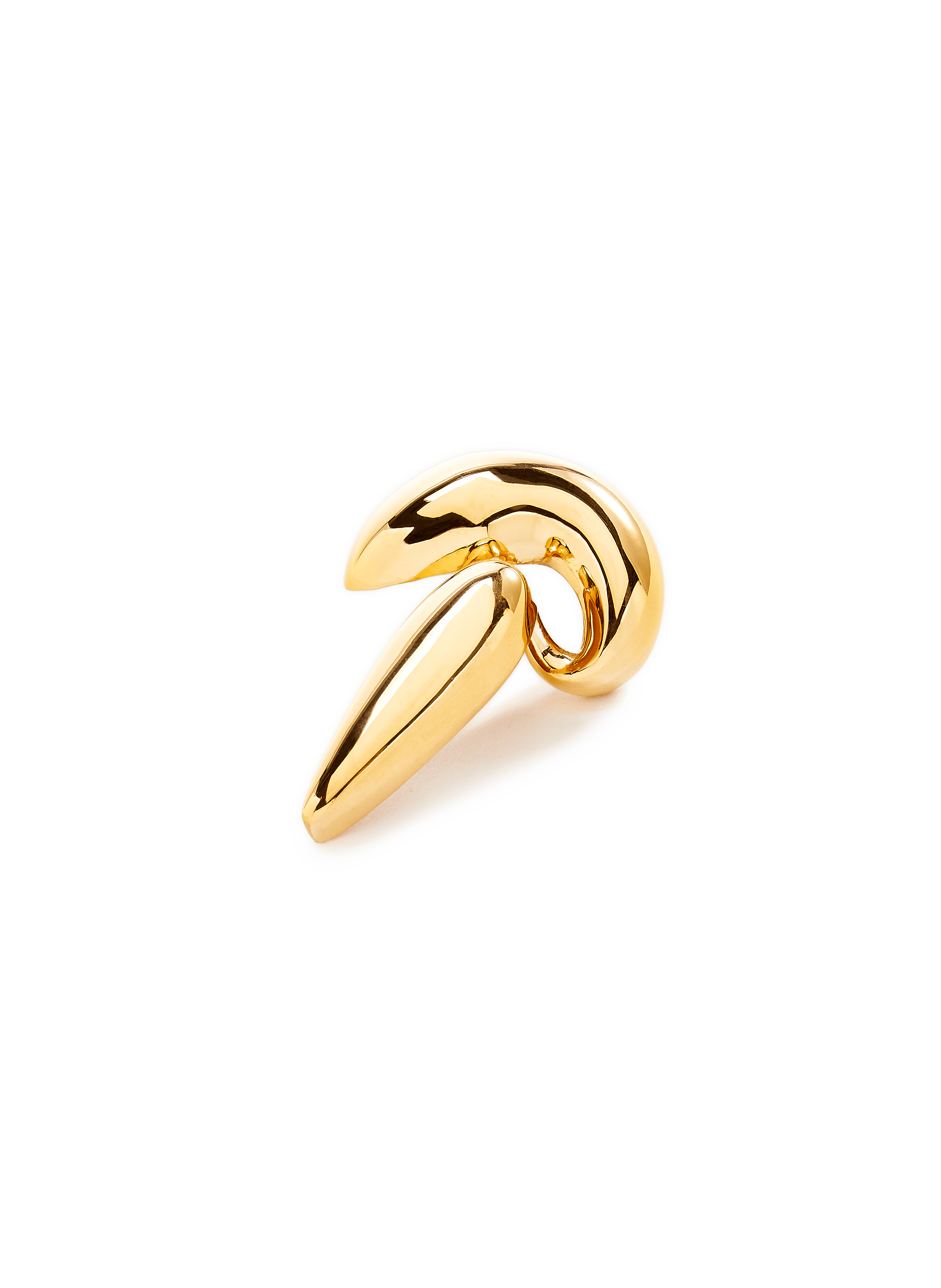 Oorbel en earcuff Blown Sharp Alien ALAN CROCETTI Goud
