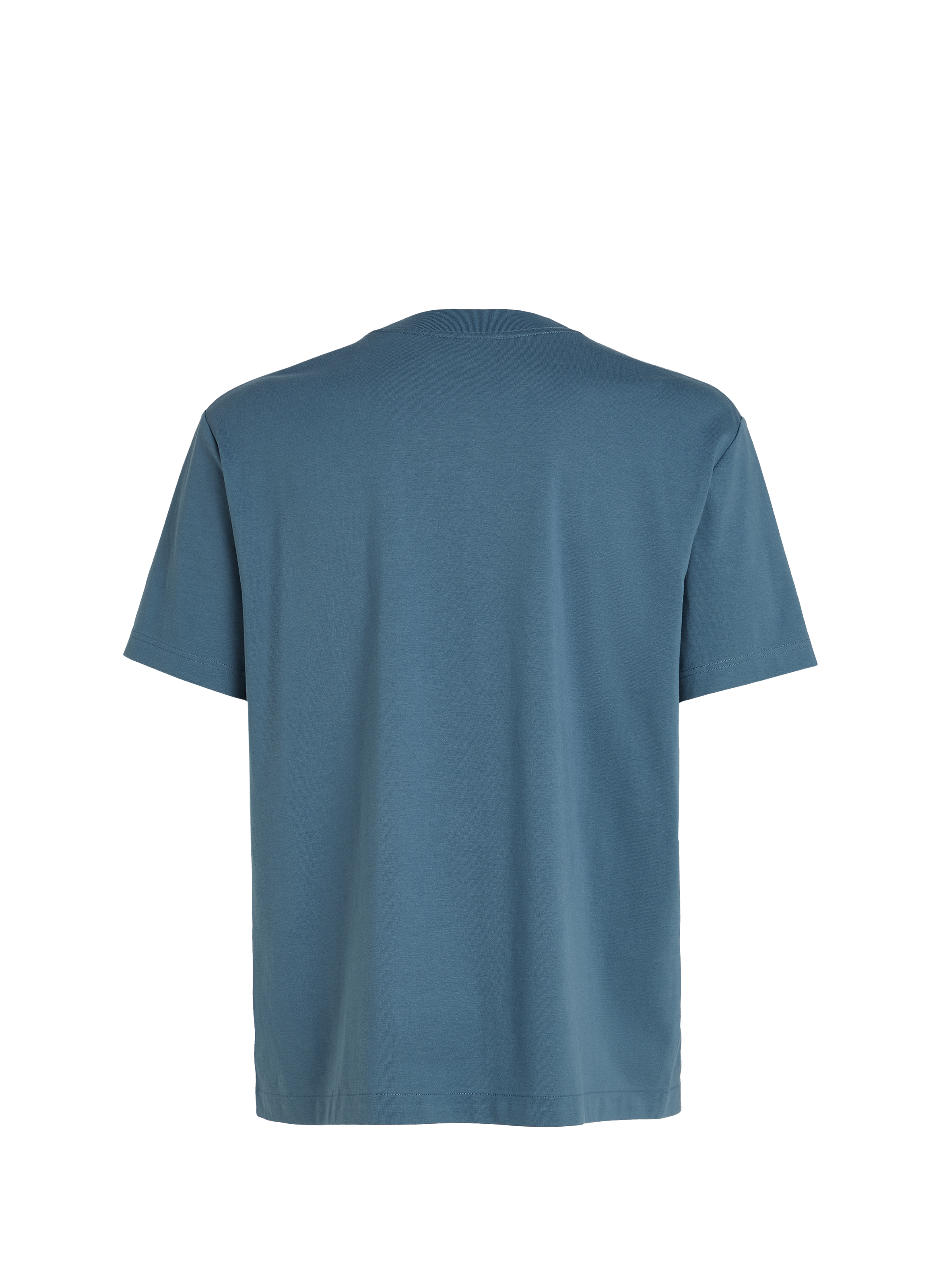 Cotton T-shirt CALVIN KLEIN Blue