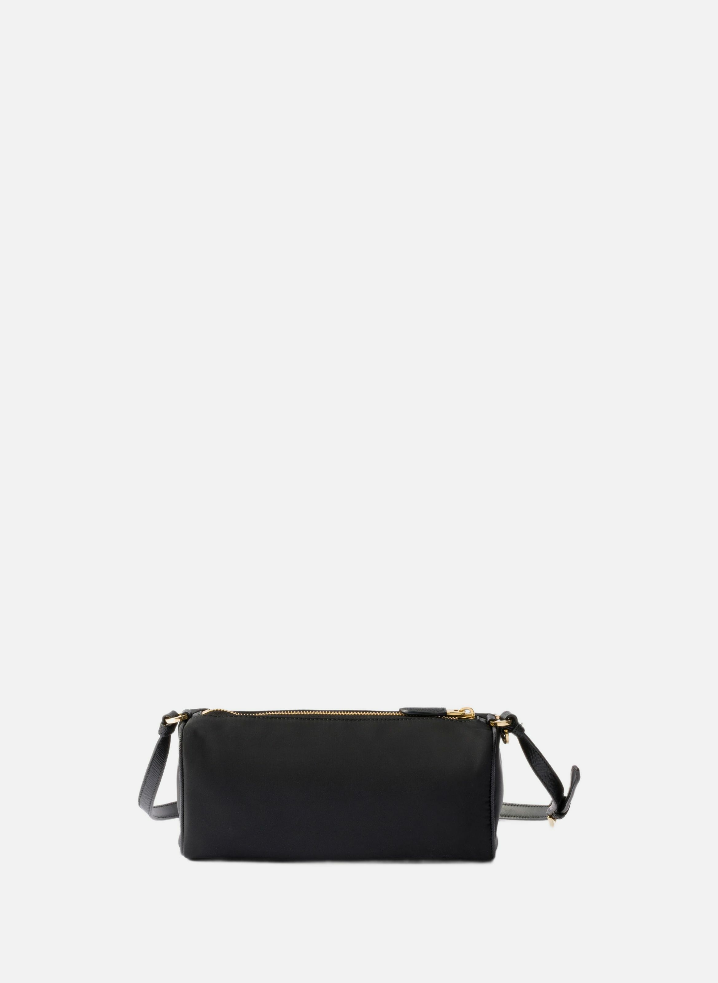 Pochette en re-nylon PRADA Noir