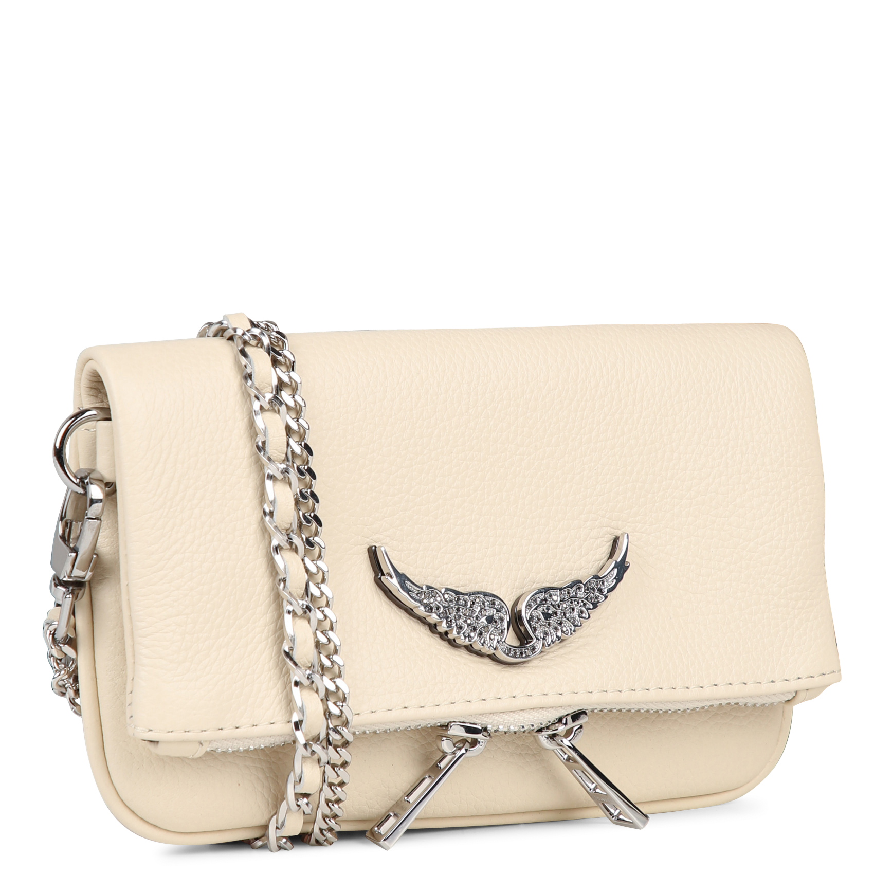 Rock nano swing your wings rock nano swing your wings ZADIG&VOLTAIRE Blanc