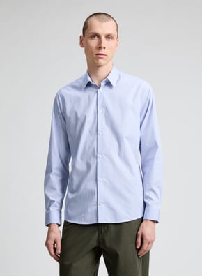 Chemise à carreaux slim AU PRINTEMPS PARIS Chemise à carreaux slim AU PRINTEMPS PARIS