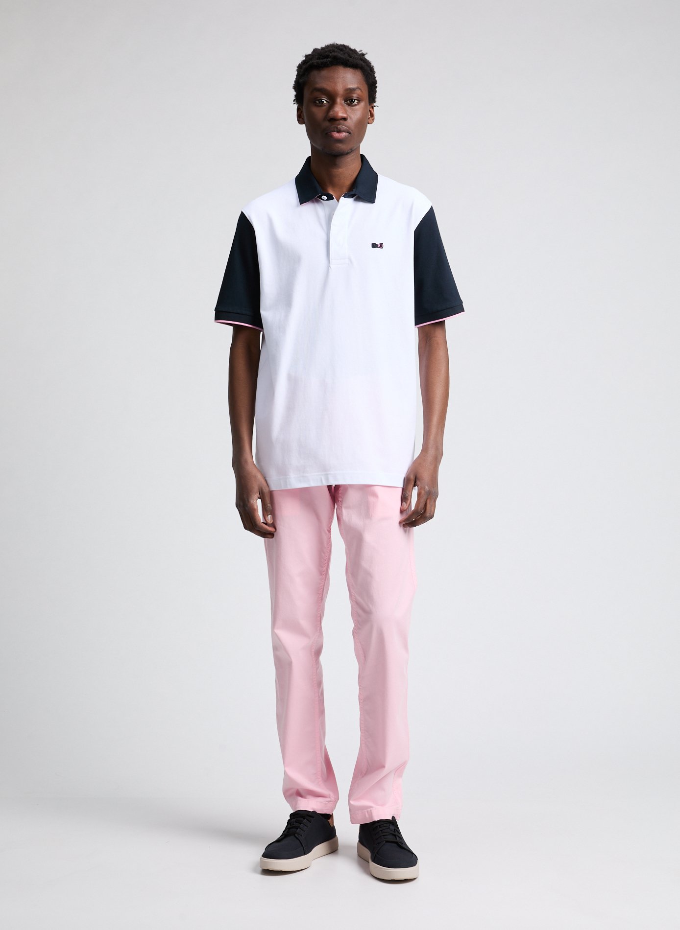 Polo en coton EDEN PARK Blanc