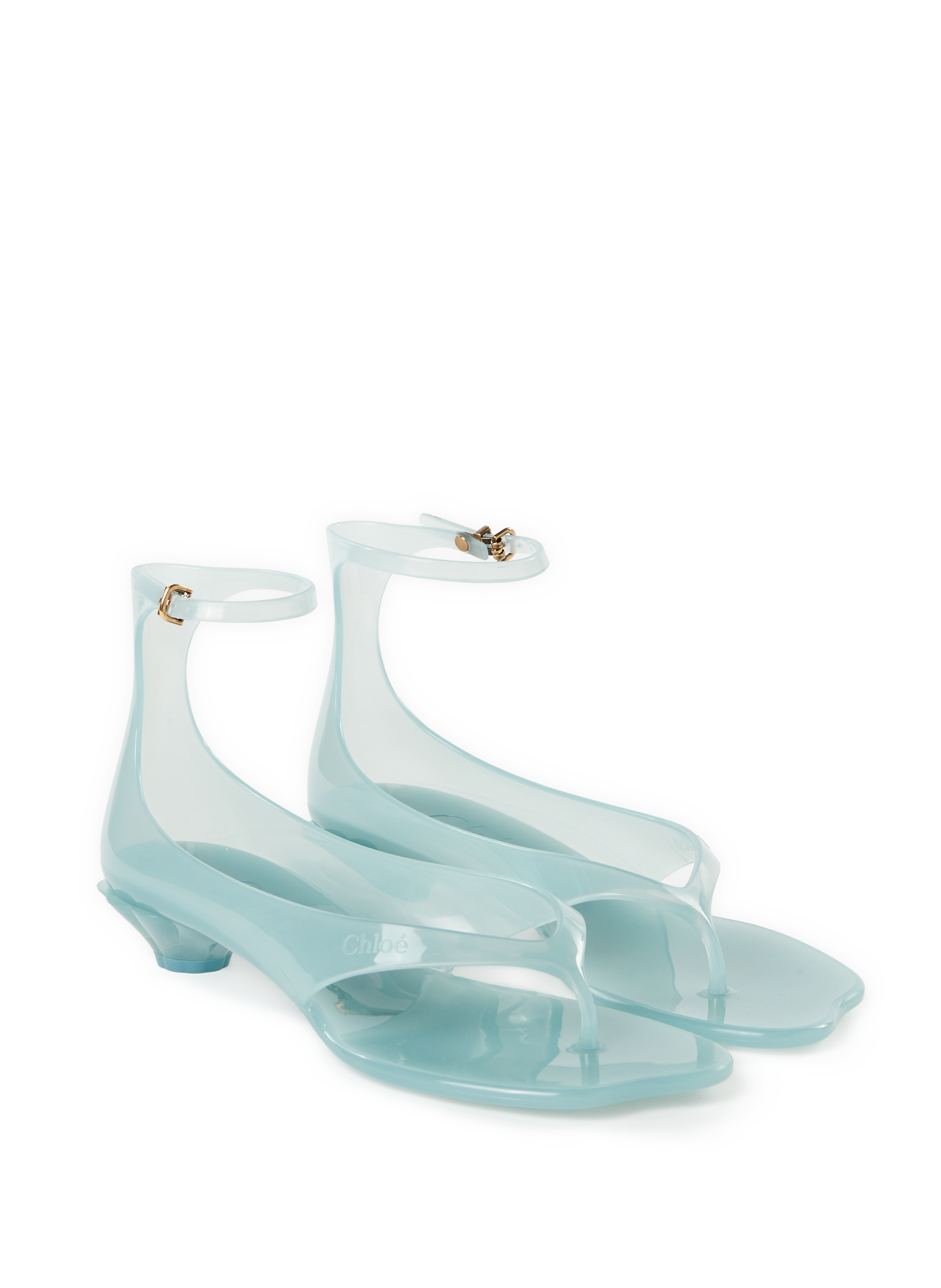 Sandales Jelly CHLOÉ Bleu