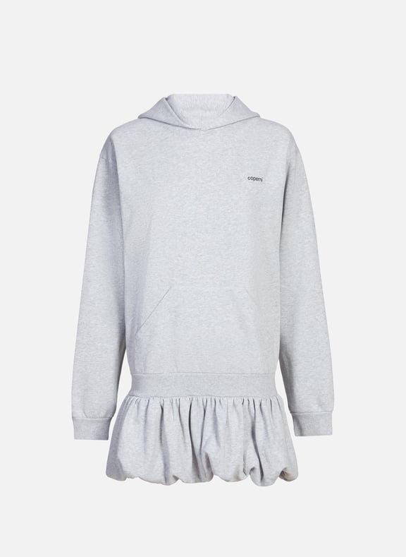 Hooded Basque Dress COPERNI Hooded Basque Dress COPERNI