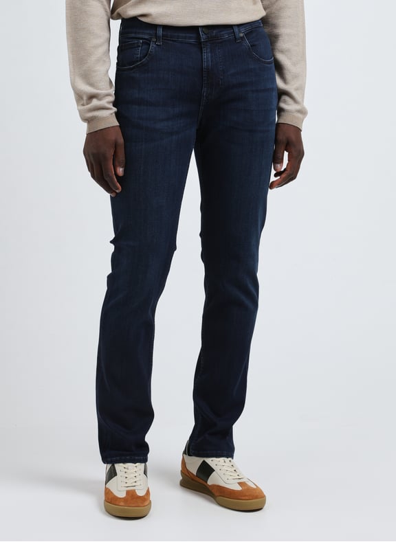 Cotton T-shirt Blue by 7 FOR ALL MANKIND 7 FOR ALL MANKIND Cotton T-shirt Blue