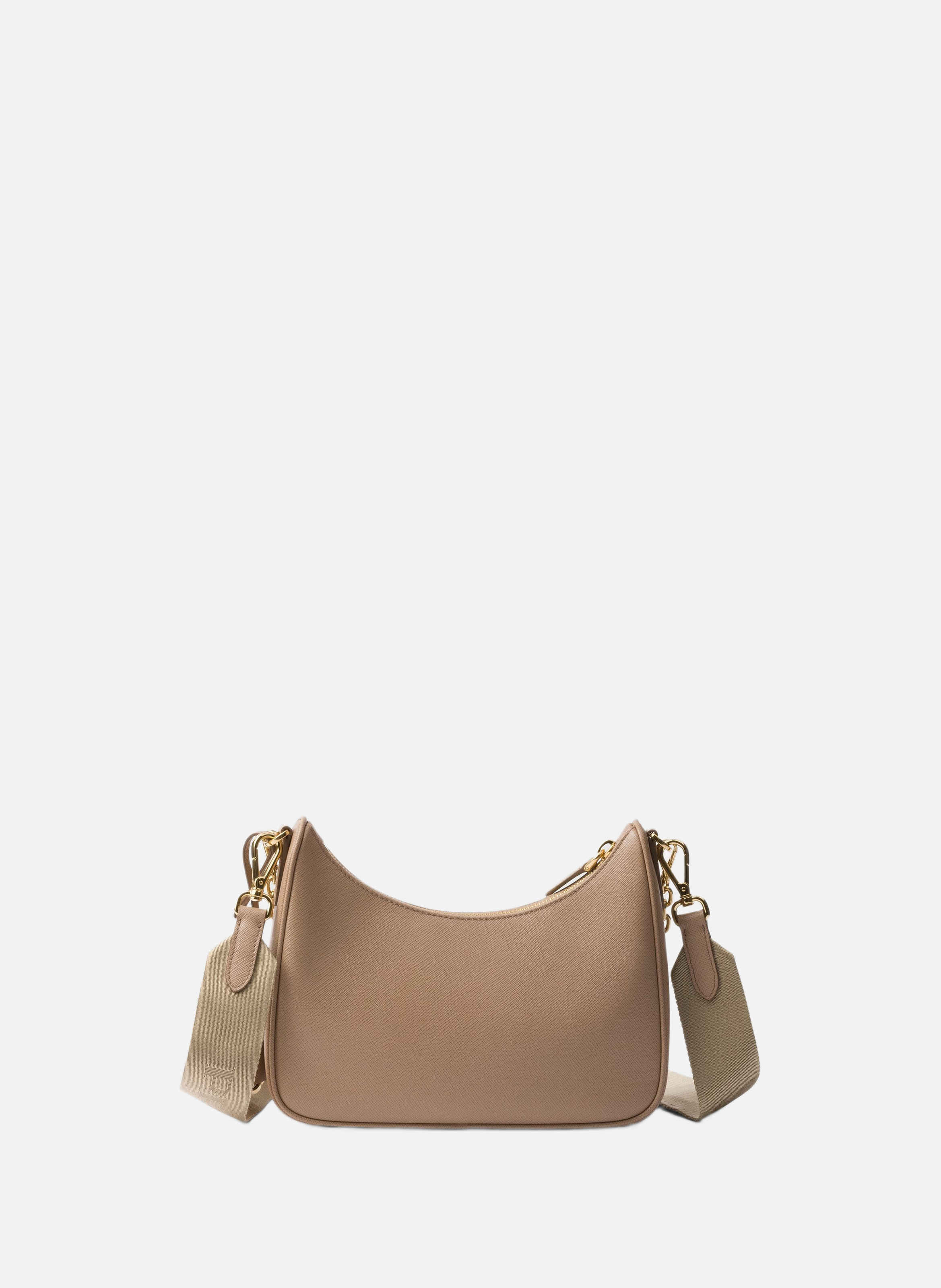 Sac prada re-edition 2005 en cuir saffiano PRADA Rose