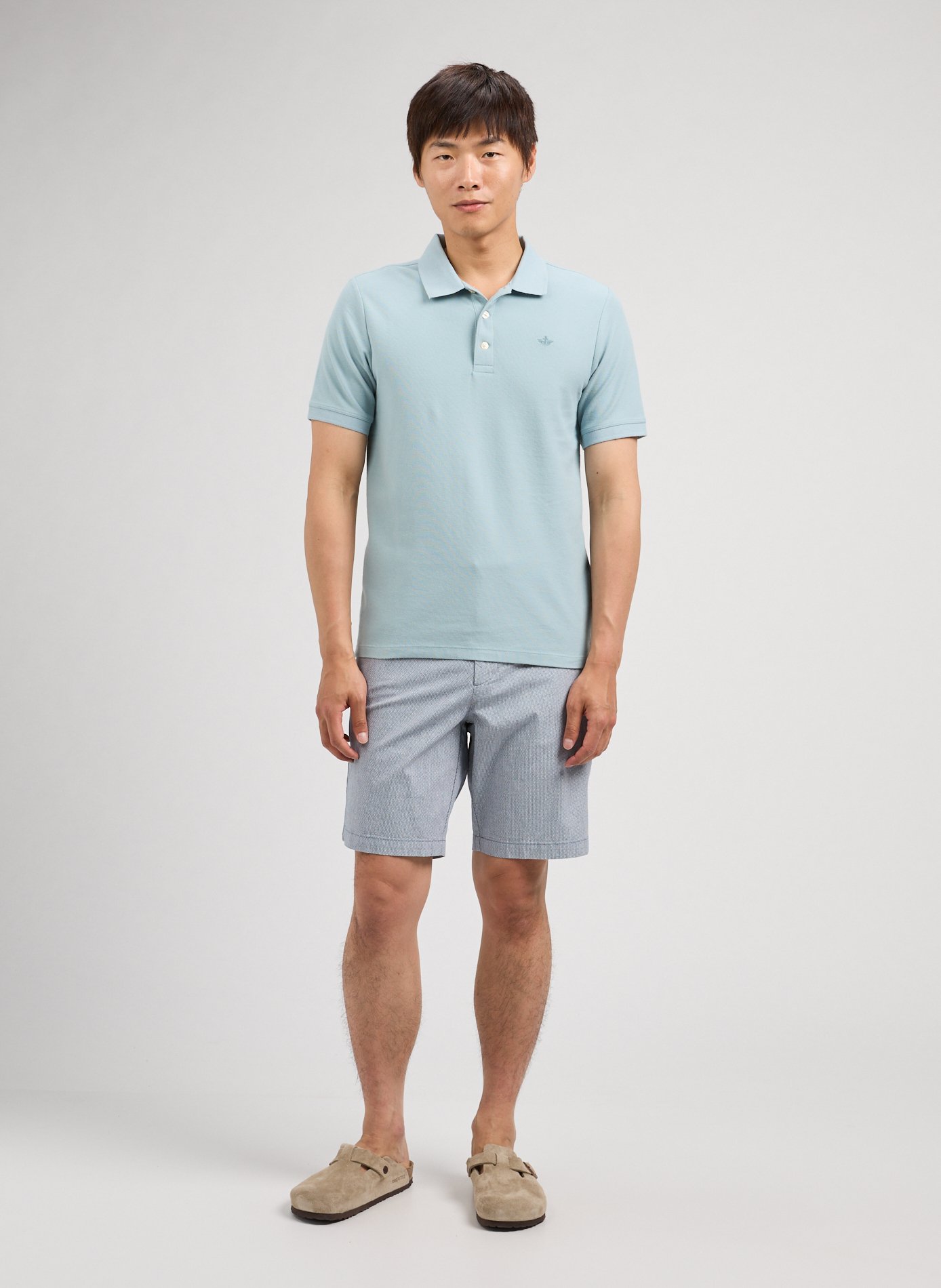 Polo slim DOCKERS Bleu