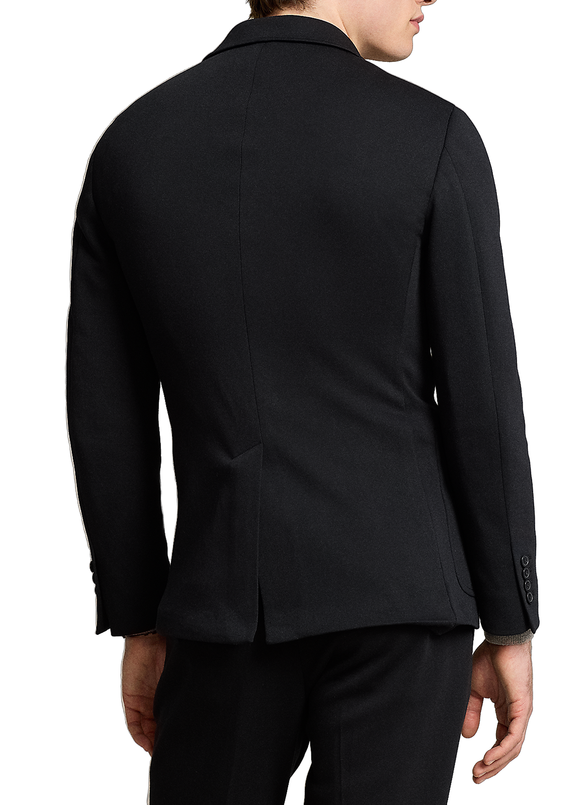 Cotton Blazer POLO RALPH LAUREN Black