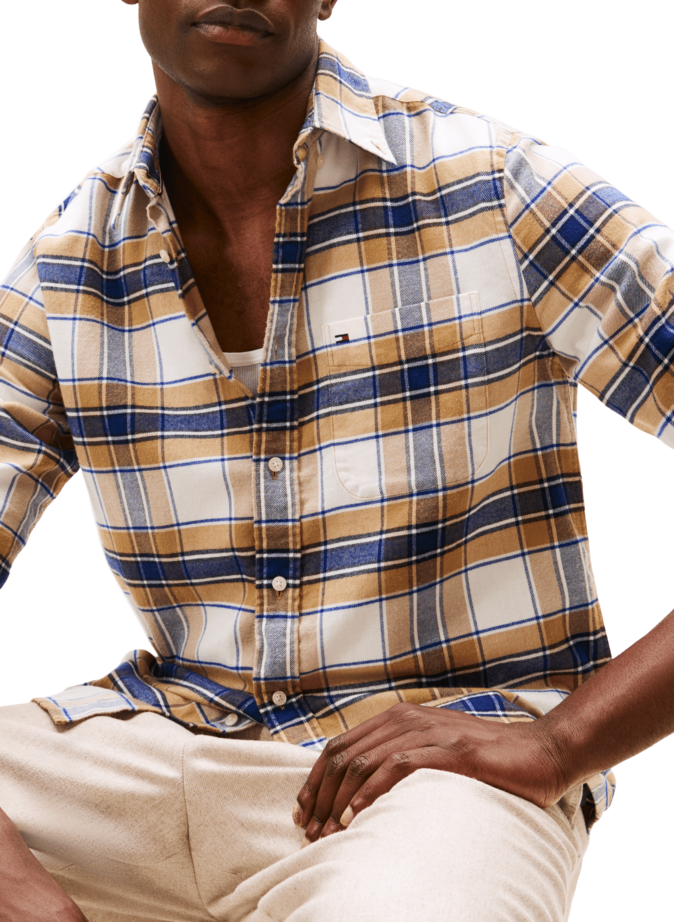 Check cotton Shirt TOMMY HILFIGER Multicolour