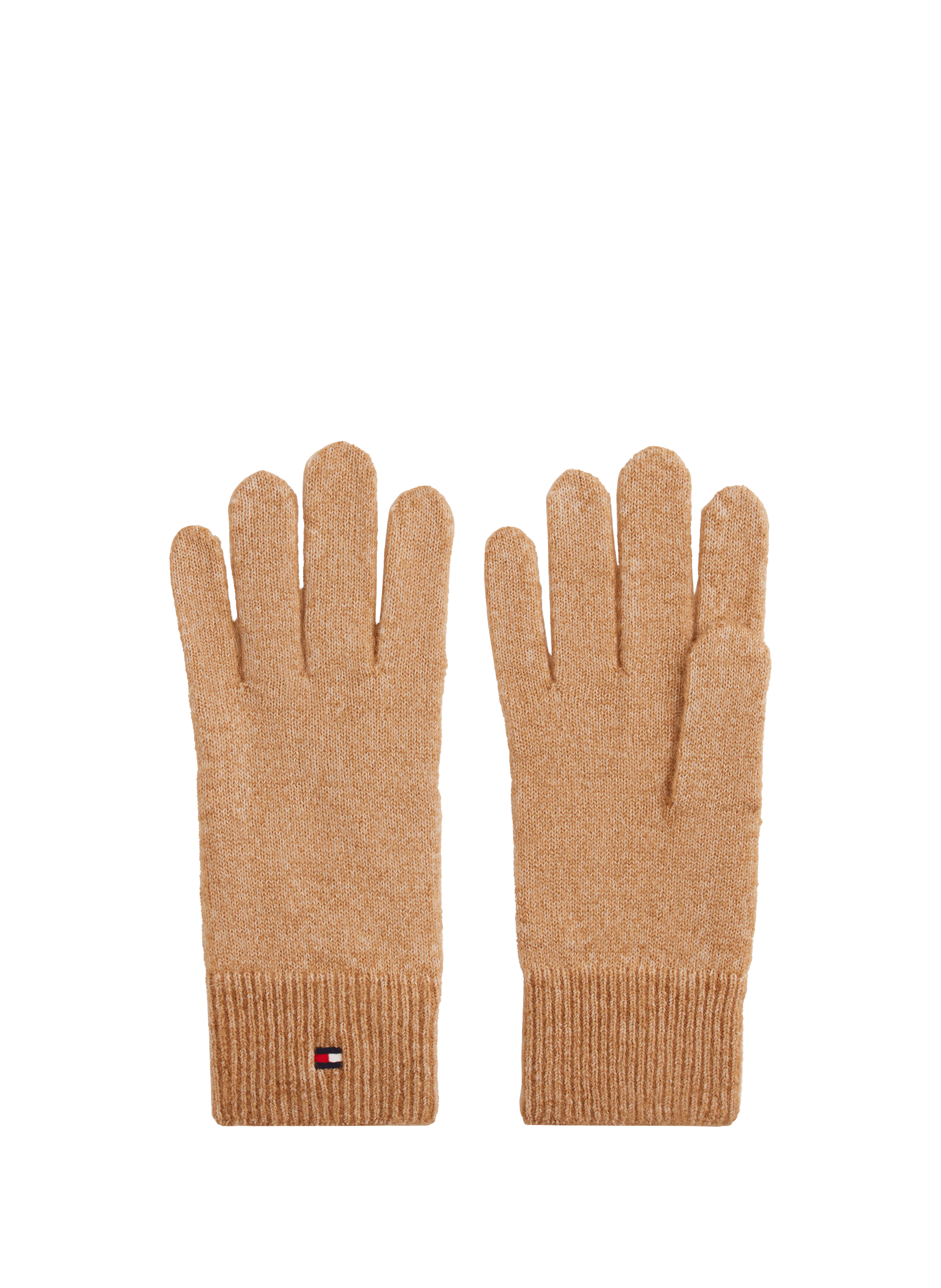 TOMMY HILFIGER Gants à logo Beige