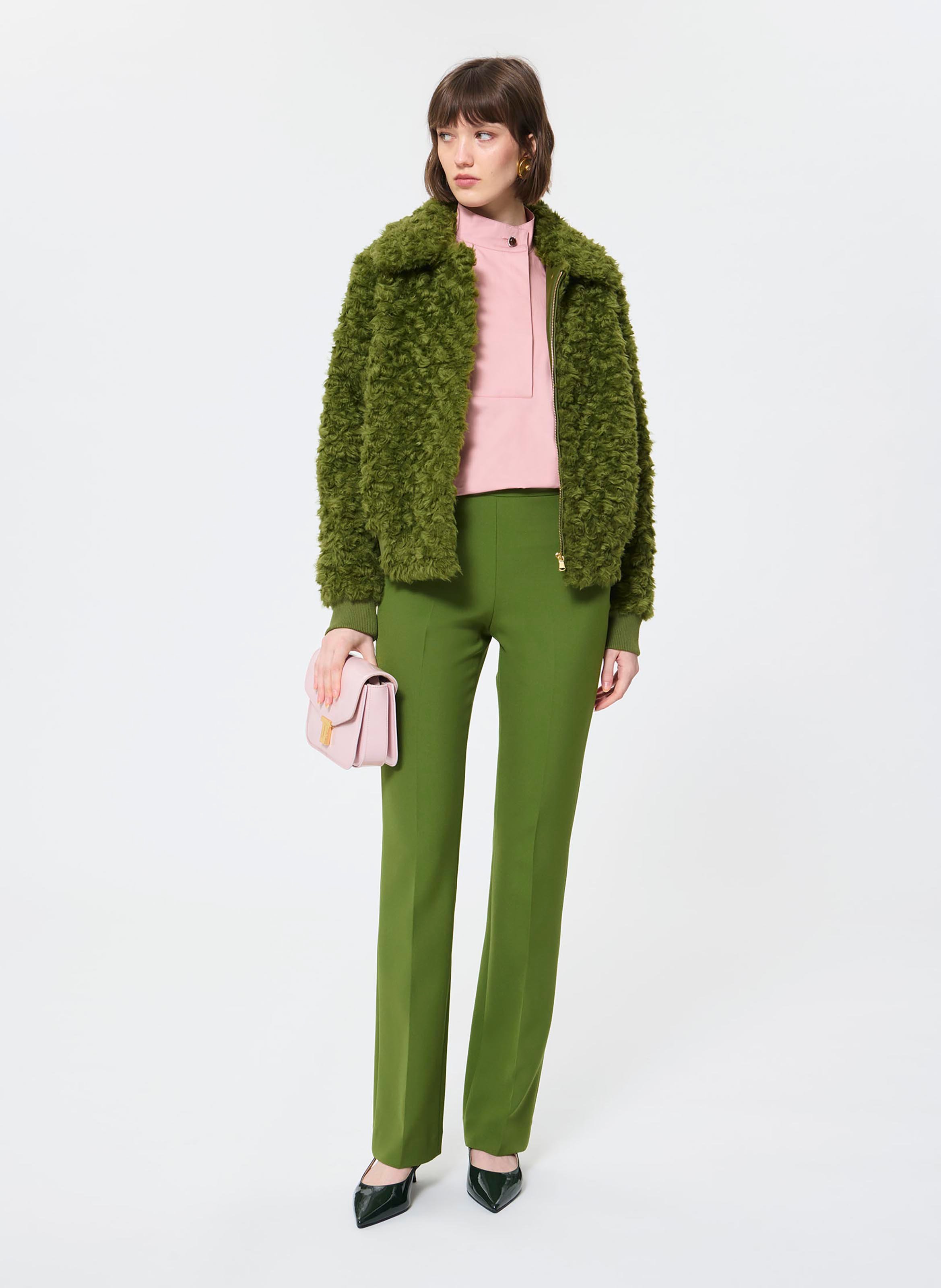 Pantalon papillon TARA JARMON Vert