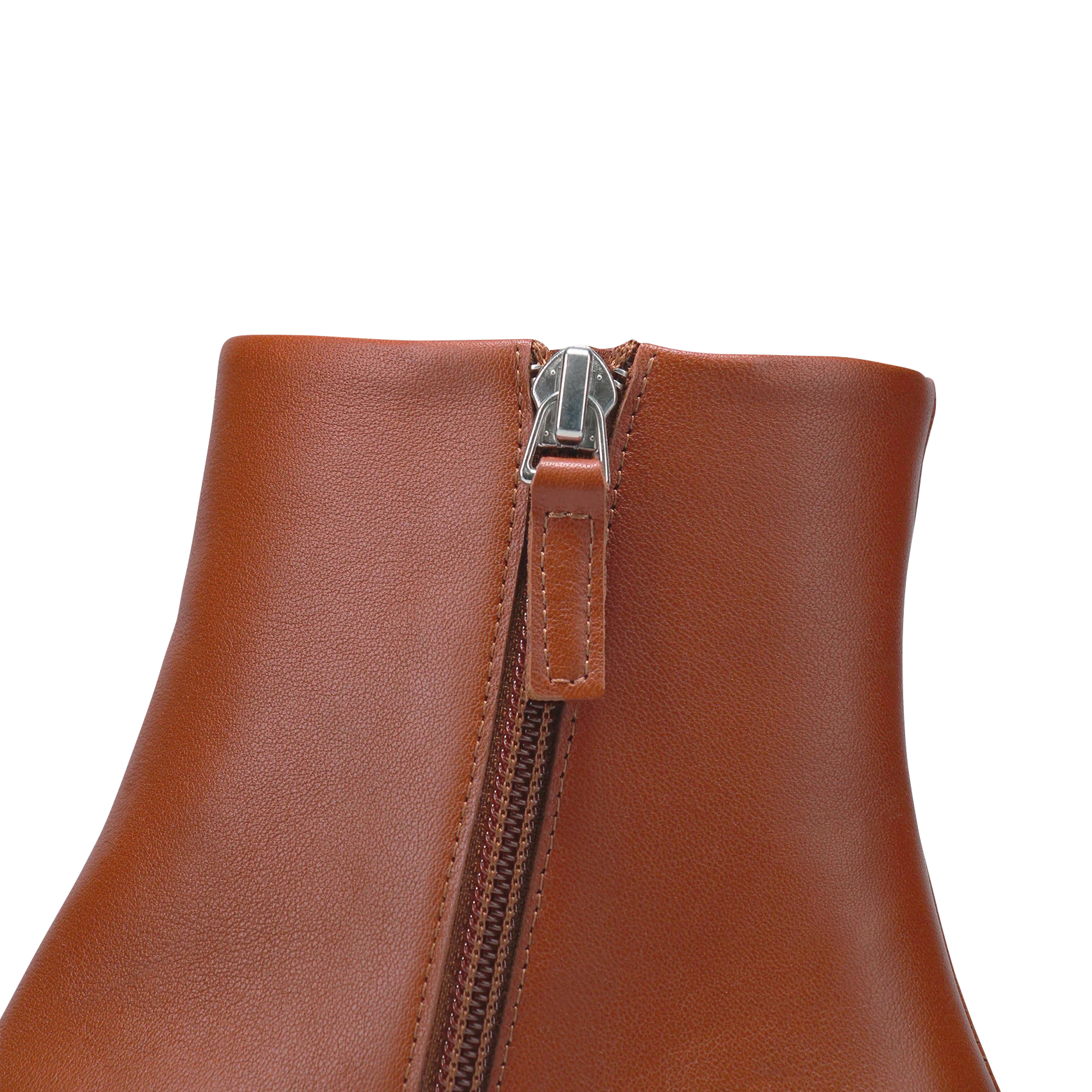 Bottines à talons en cuir REPETTO Marron