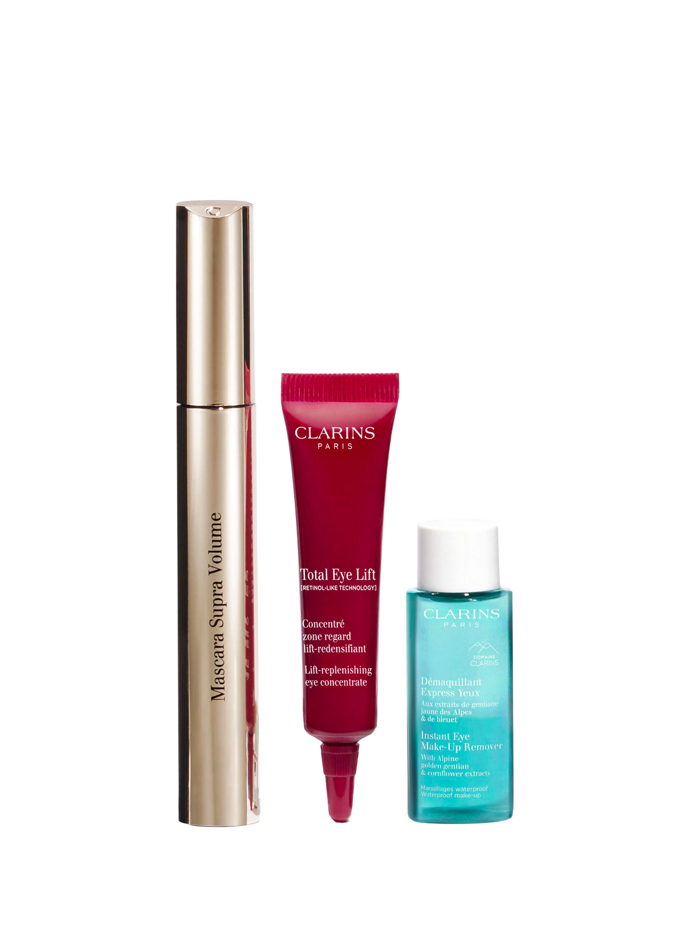 Supra Volume Mascara gift set CLARINS No color