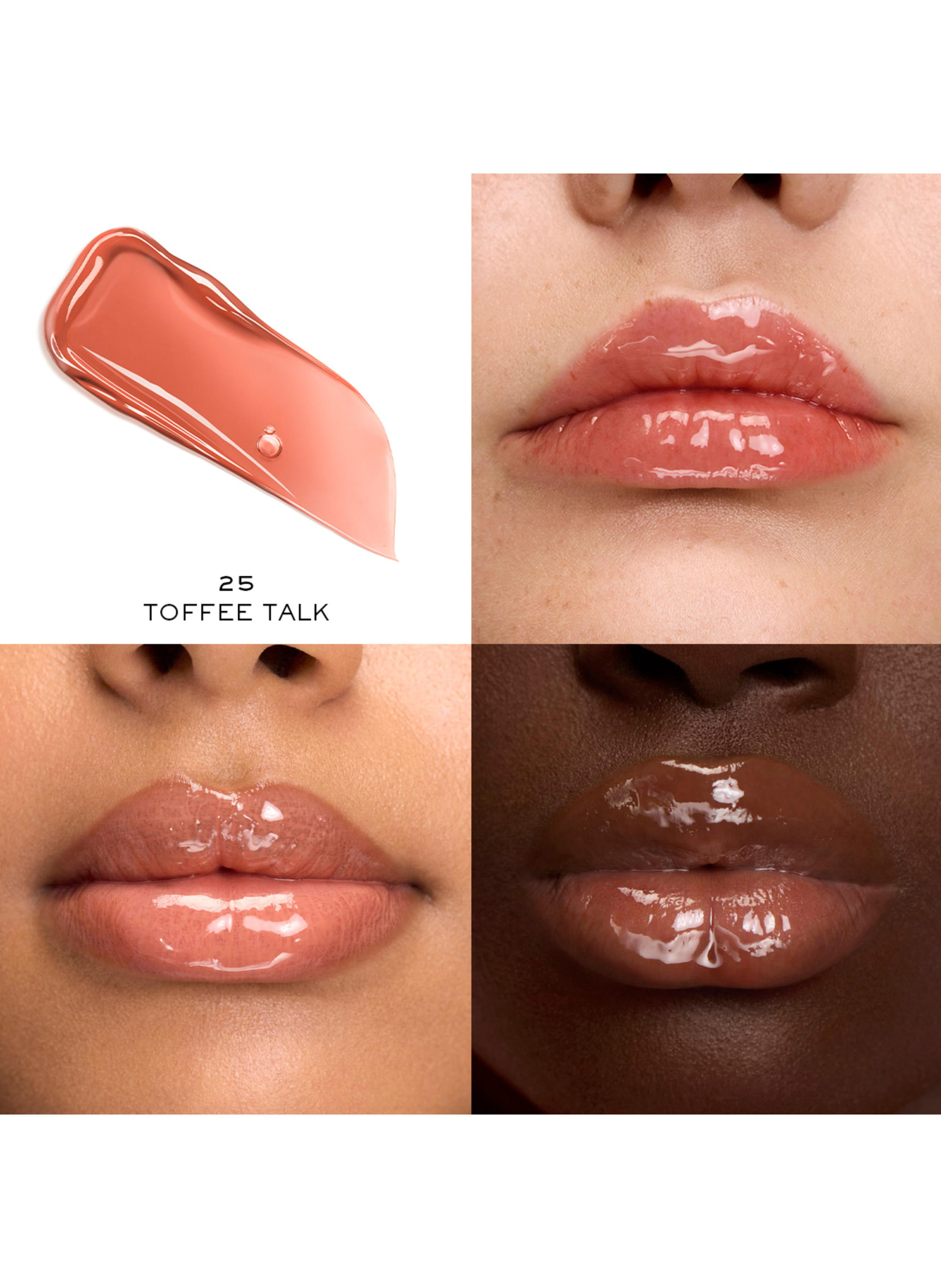 Lip Idôle Gloss Lip Oil LANCÔME 25 toffee talk