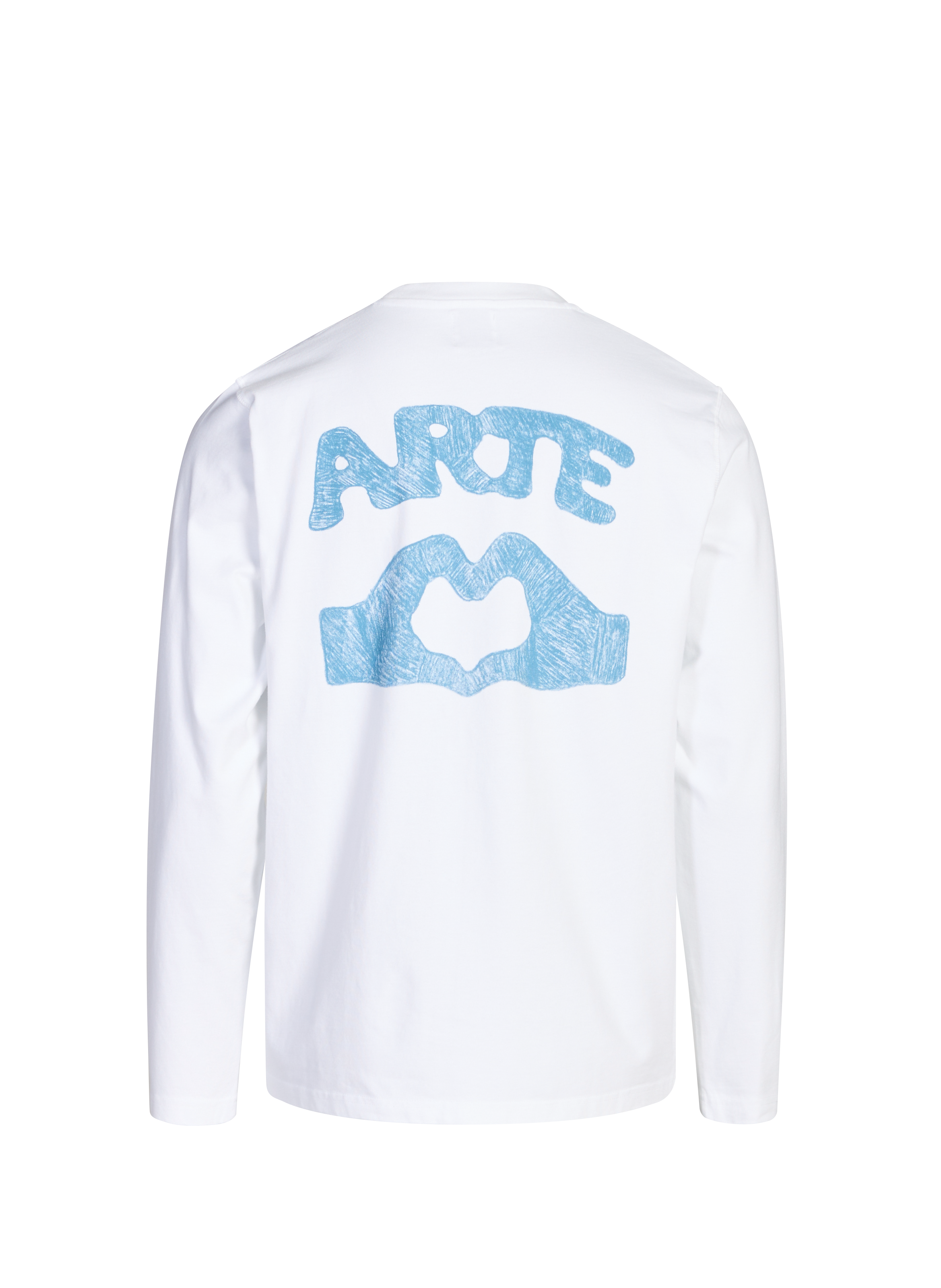 T-shirt à manches longues en coton ARTE ANTWERP Blanc