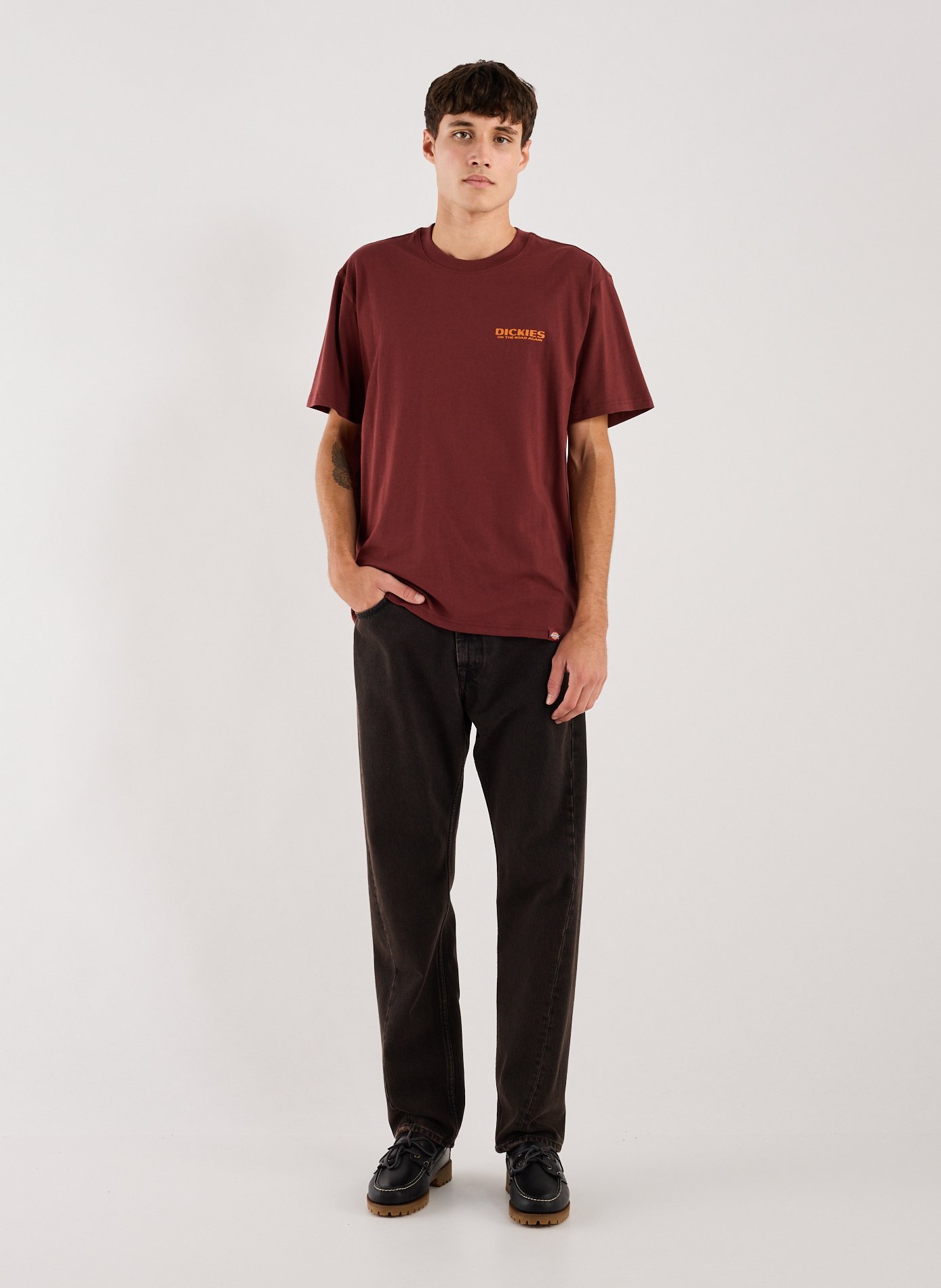 Classic Cotton T-Shirt DICKIES Red