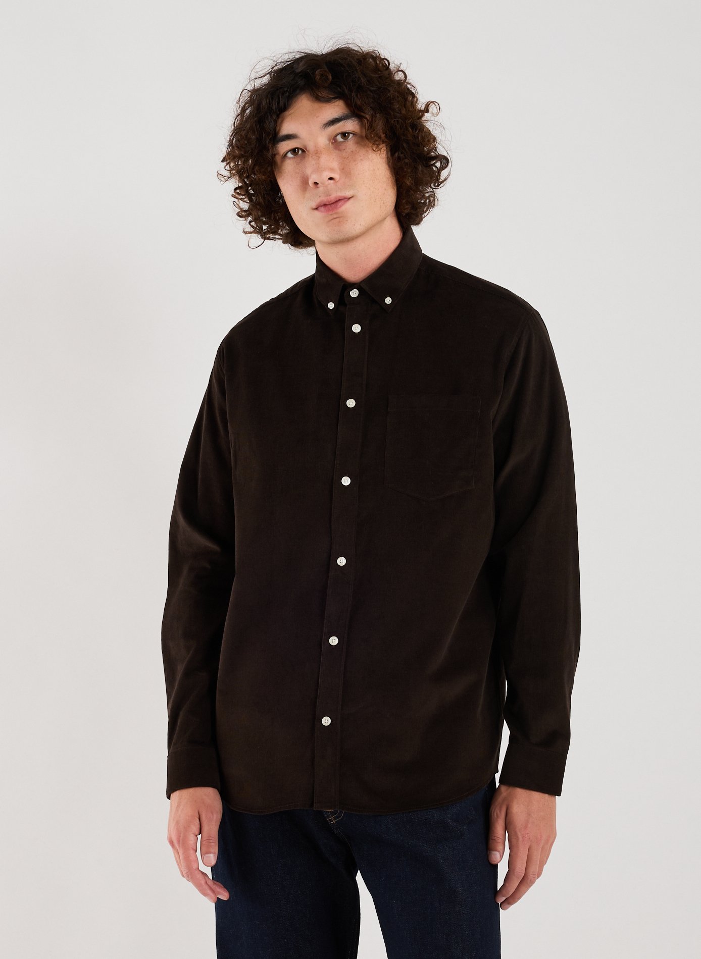 AU PRINTEMPS PARIS  Cotton shirt Brown