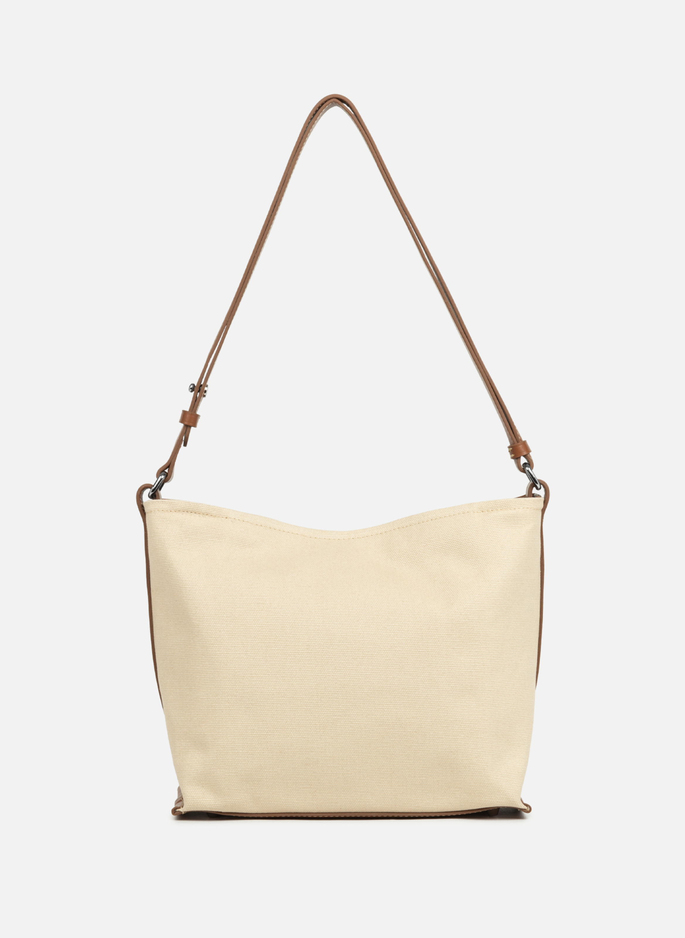 M bucket bag - Canvas KBA Beige