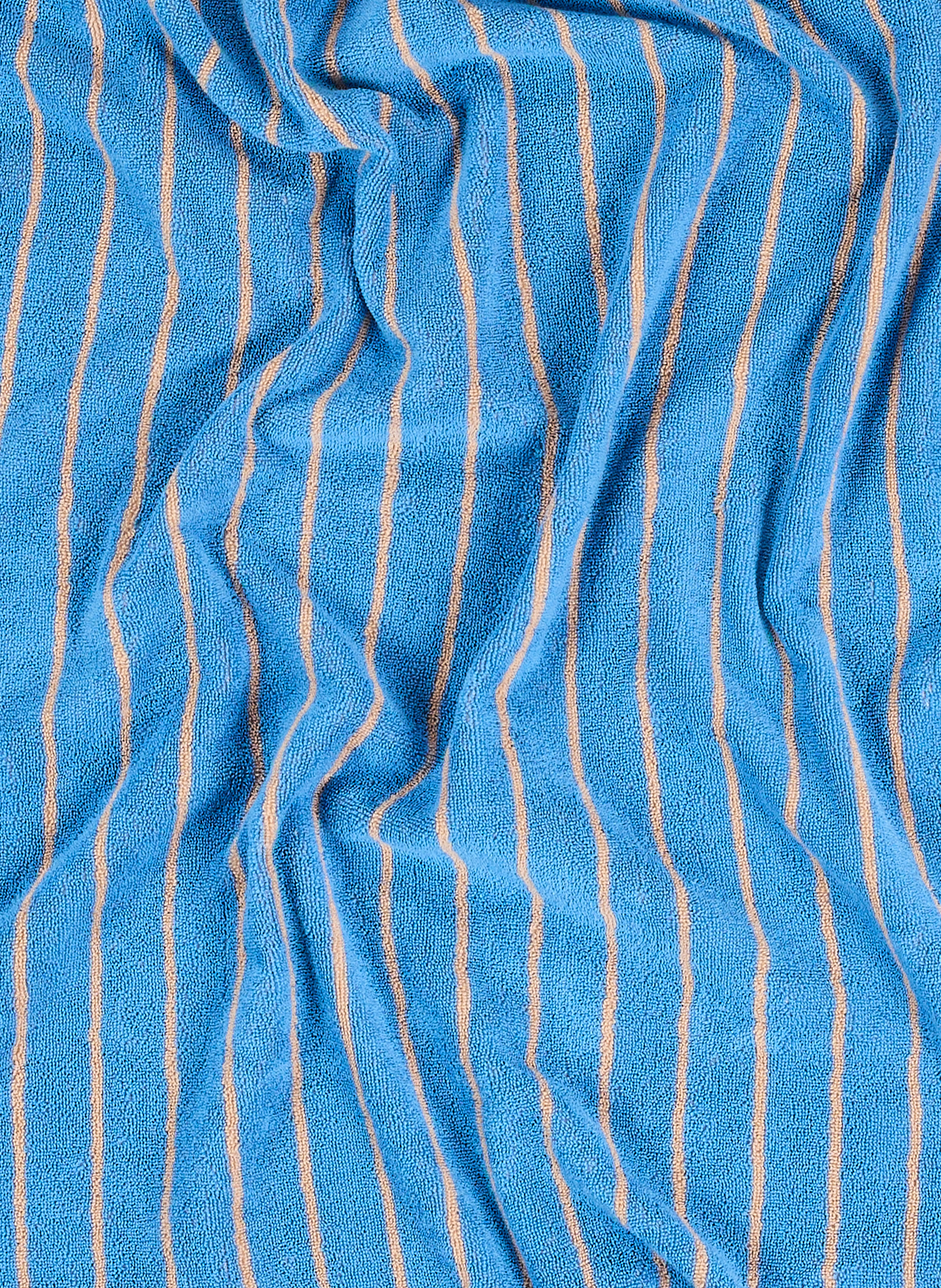 Serviette de douche AU PRINTEMPS PARIS Bleu