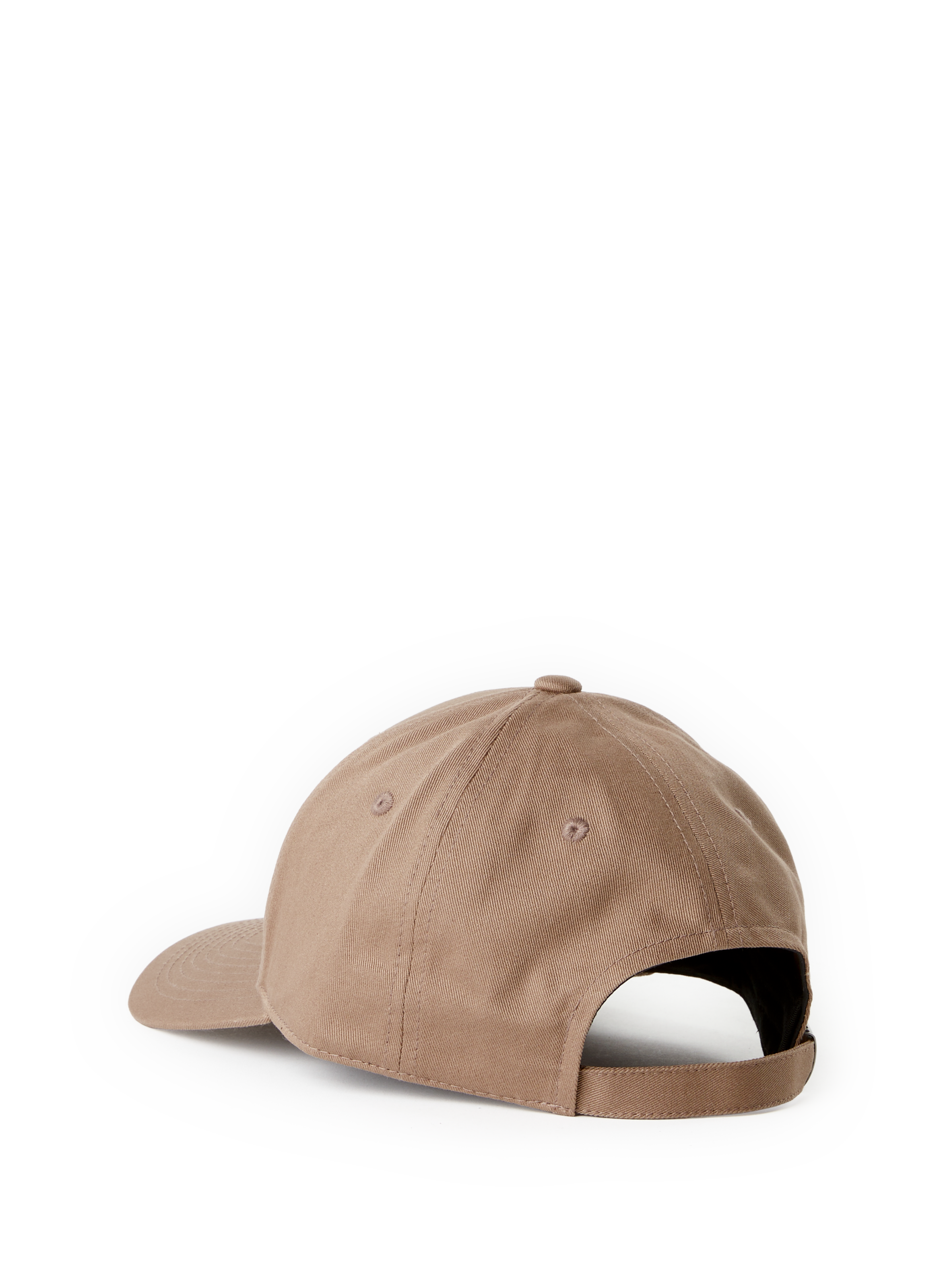 Embroidered cotton baseball cap JOTT Brown