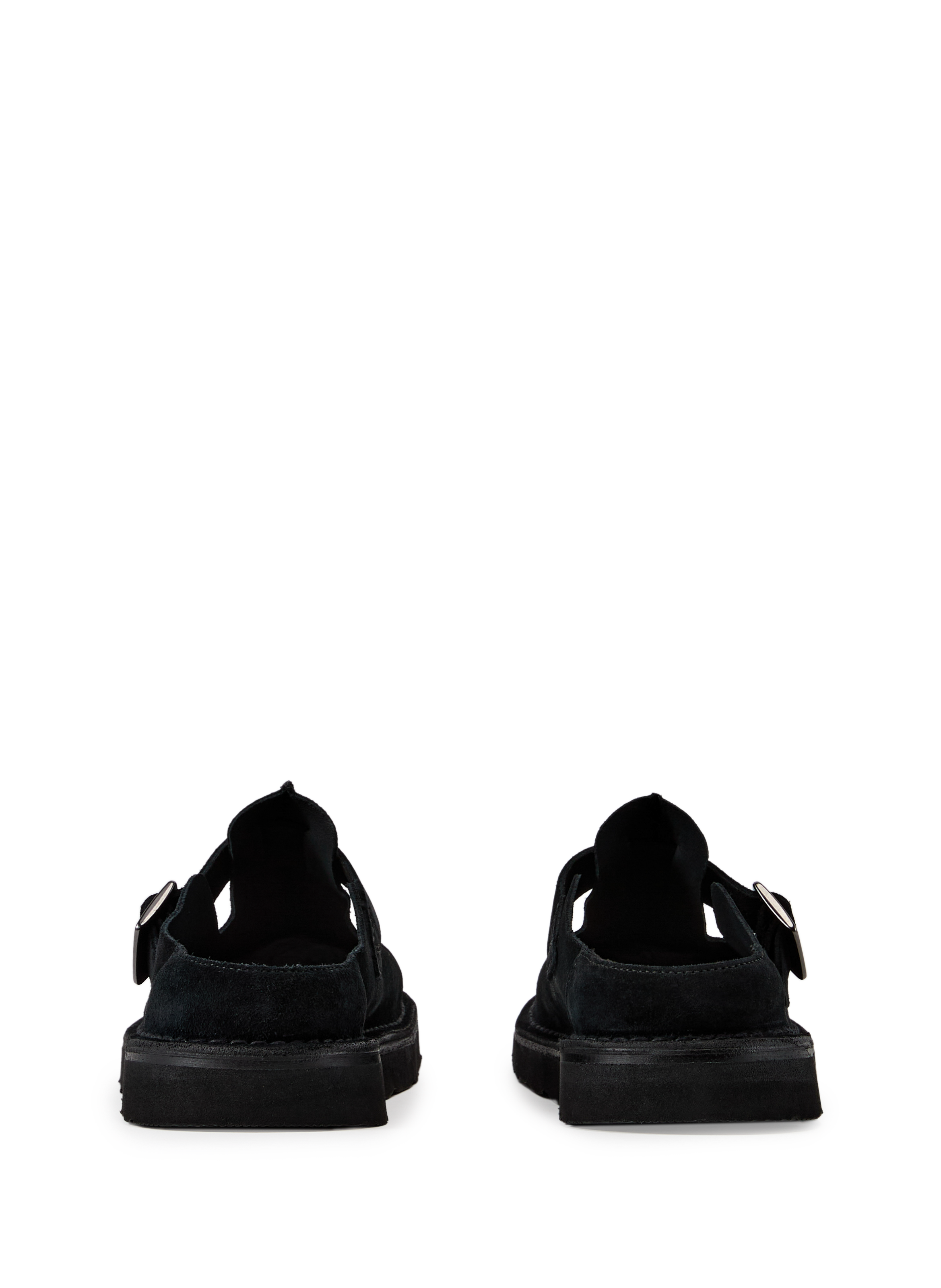 Mules Solsbury en cuir  CLARKS Noir