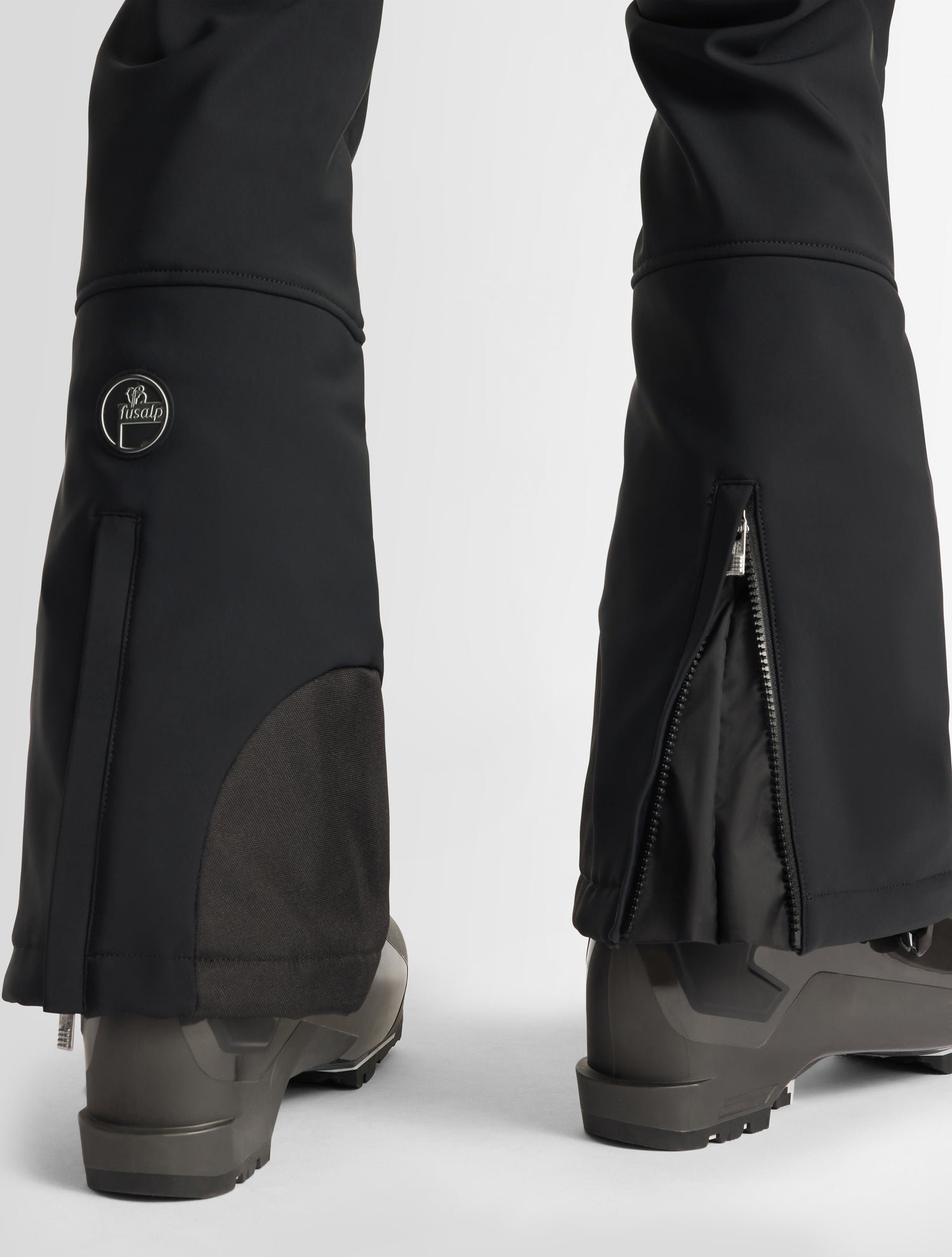 Fuseau de ski pixilae coupe ajustée FUSALP Noir