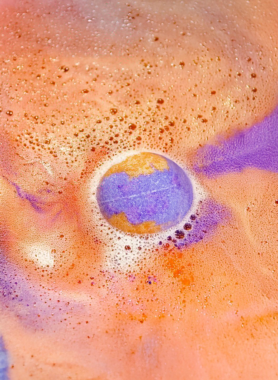 Boule De Bain - Icecream Pêche INUWET No color