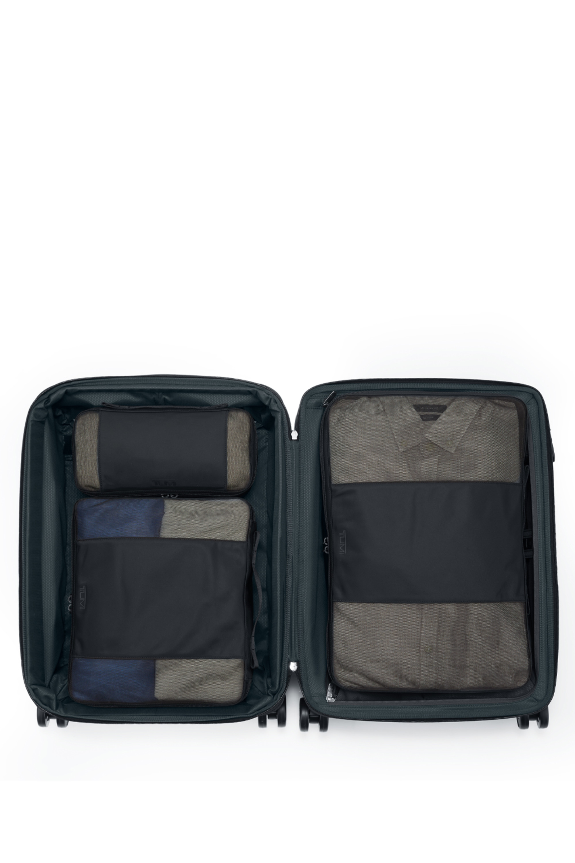 Arrive' valise 4 roues taille s TUMI Noir