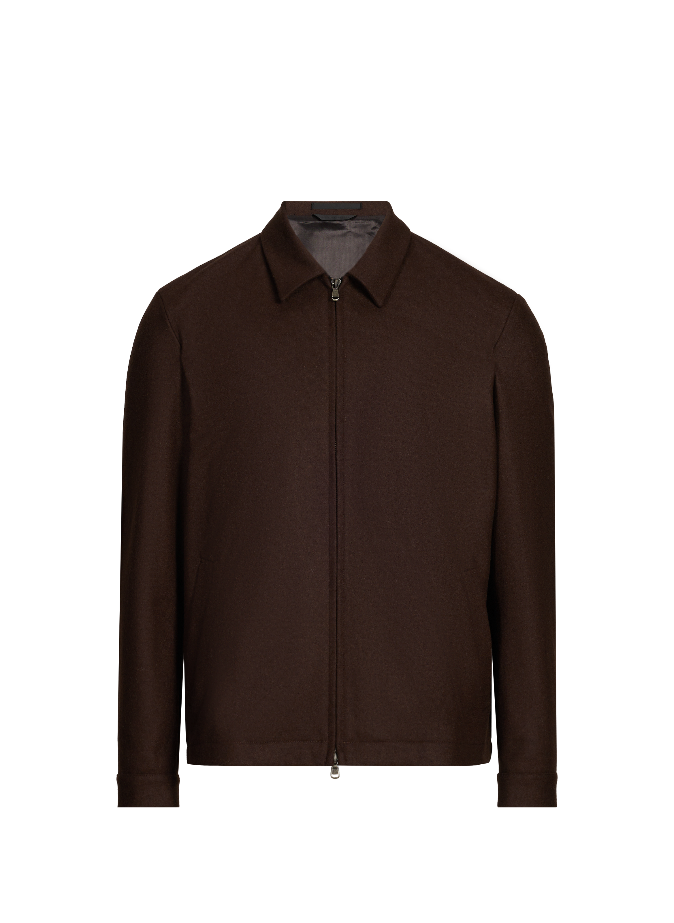 SUNSPEL Blouson en laine Marron
