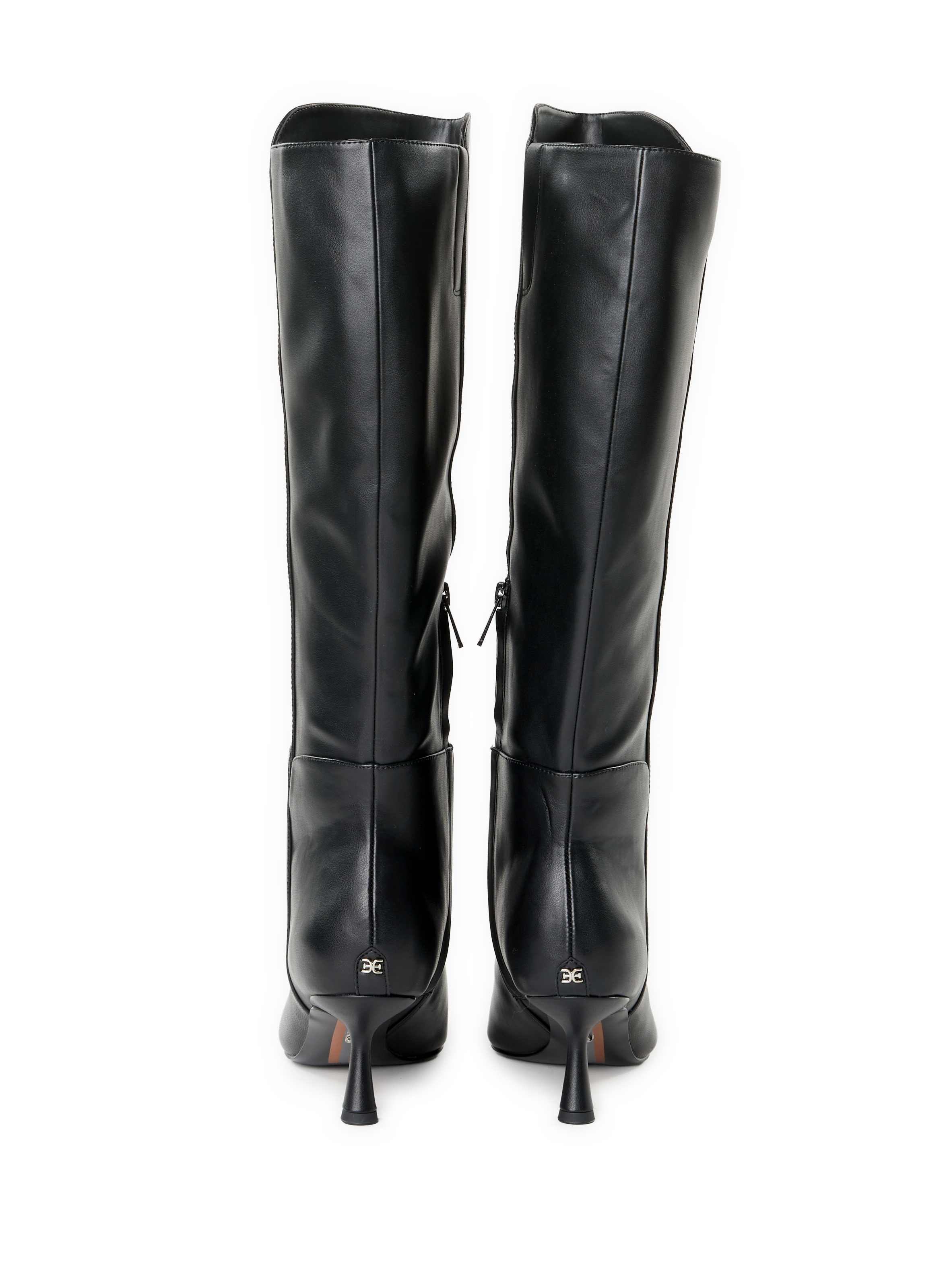 Bottes Taylin en cuir de mouton SAM EDELMAN Noir