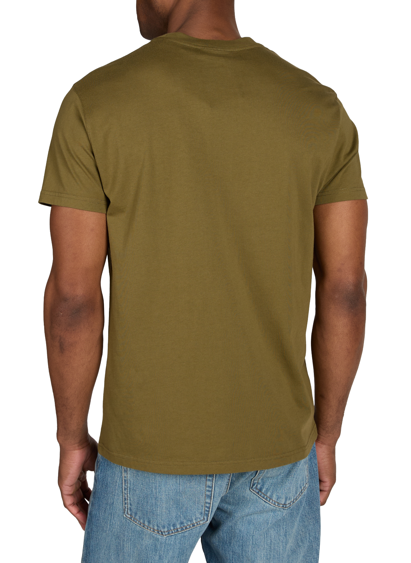 T-shirt Popincourt Schuss en coton MAISON LABICHE Vert