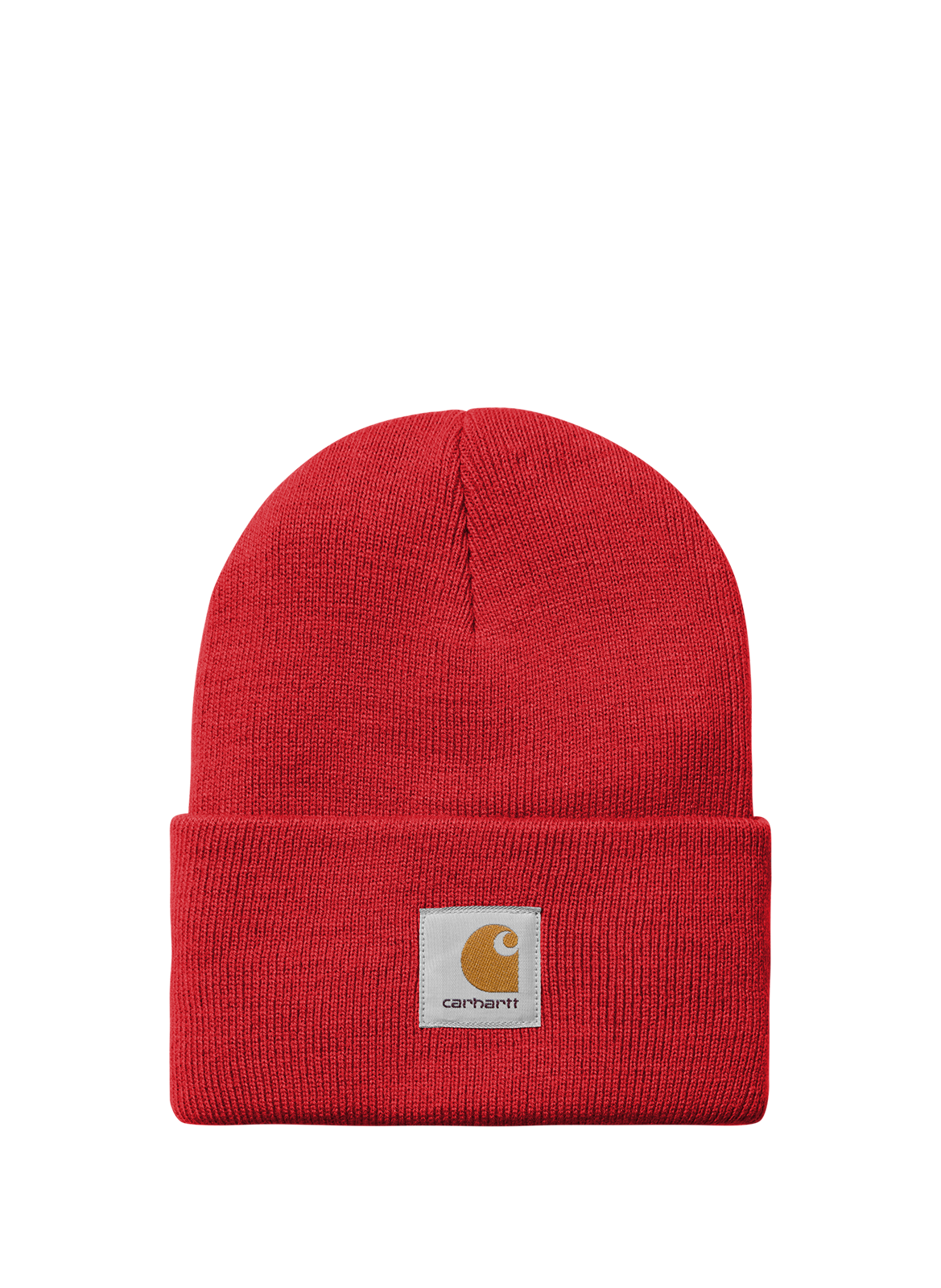 Beanie hat with turned up brim CARHARTT WIP Red