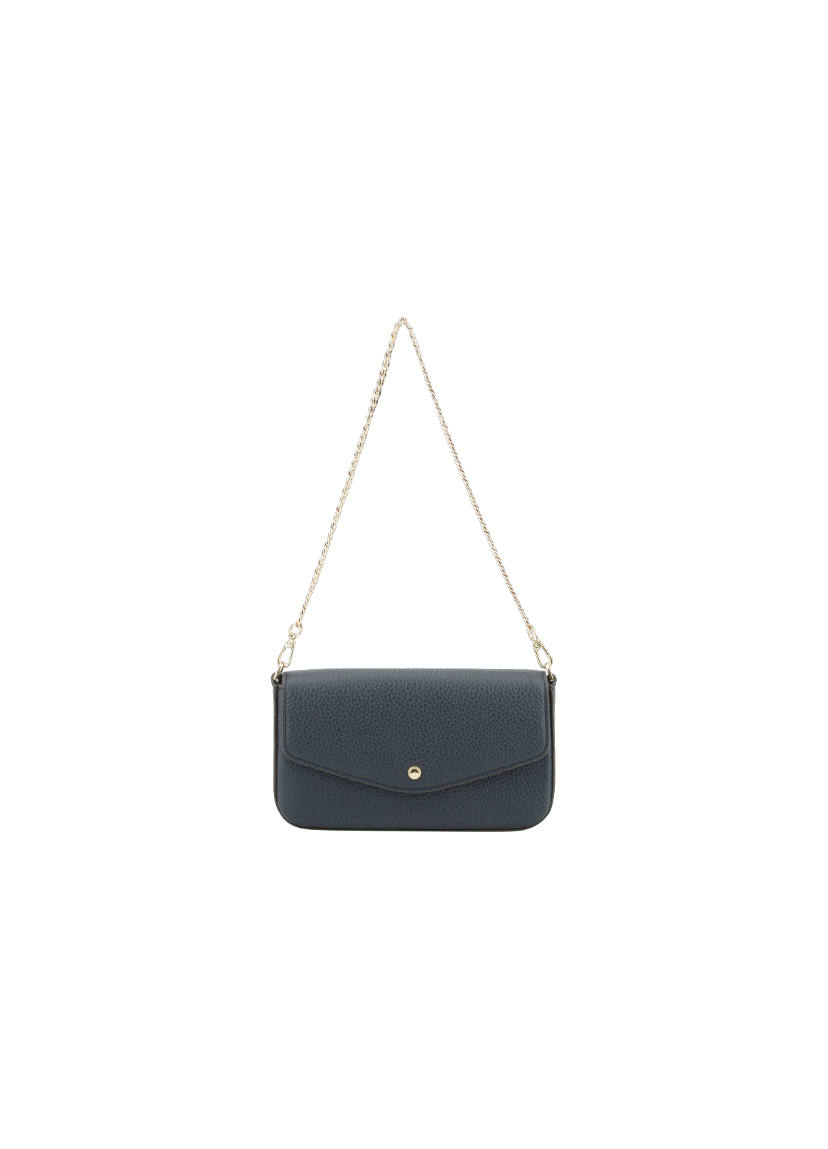 Club | sac pochette marron  Marine