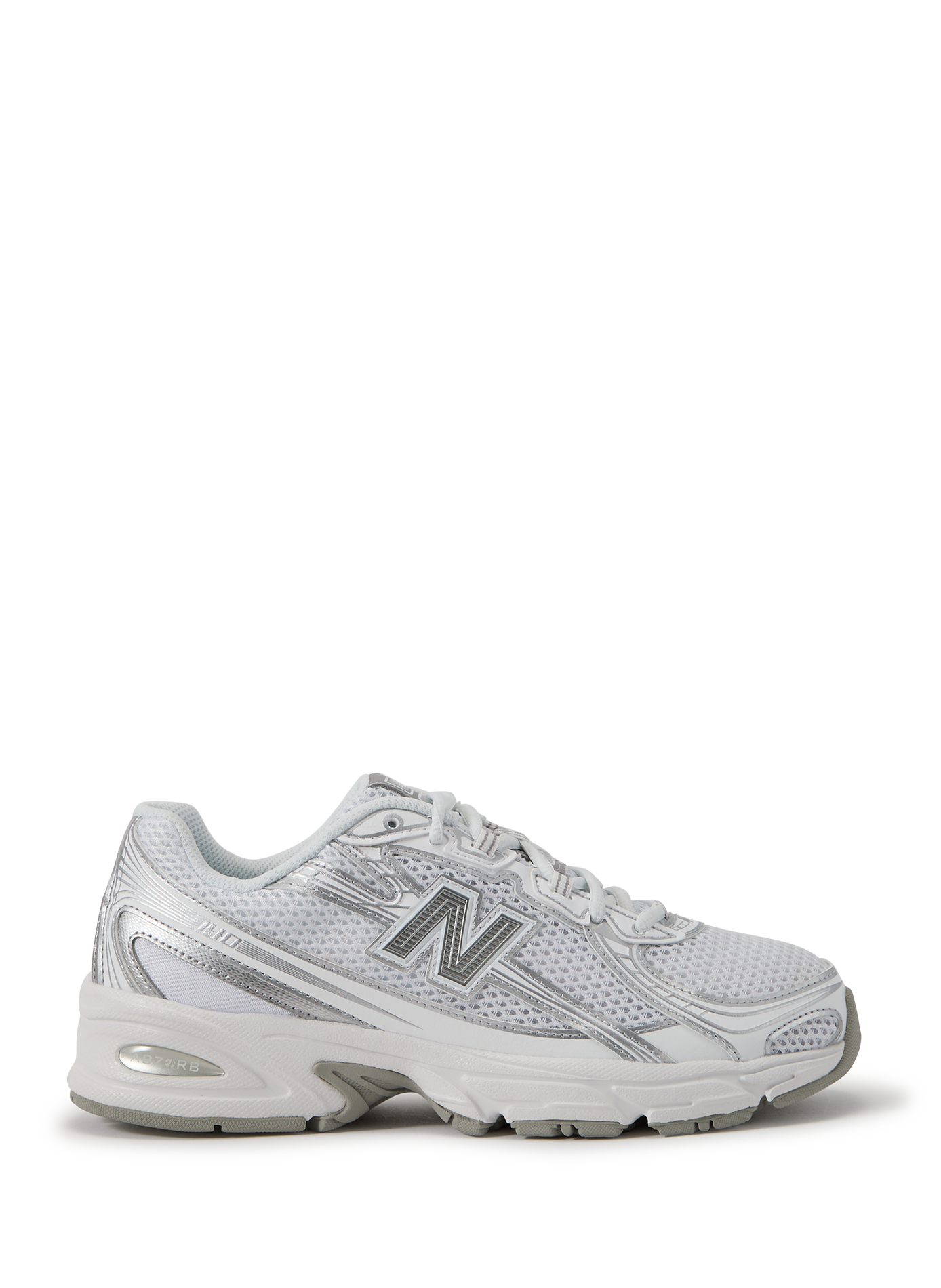 Low-top sneakers 740 NEW BALANCE White