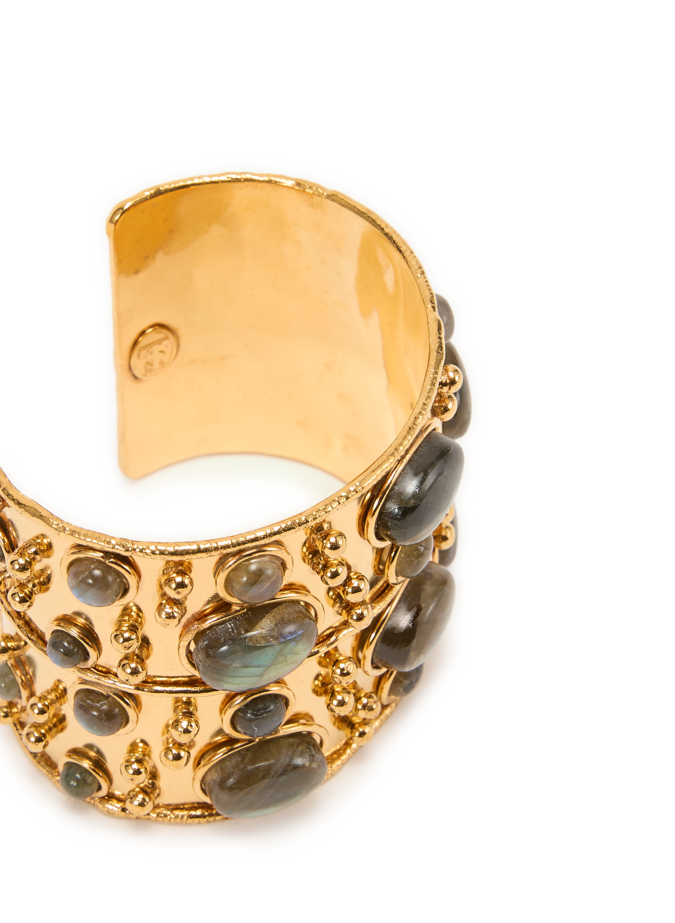 Bracelet manchette Byzance SYLVIA TOLEDANO Multicolore