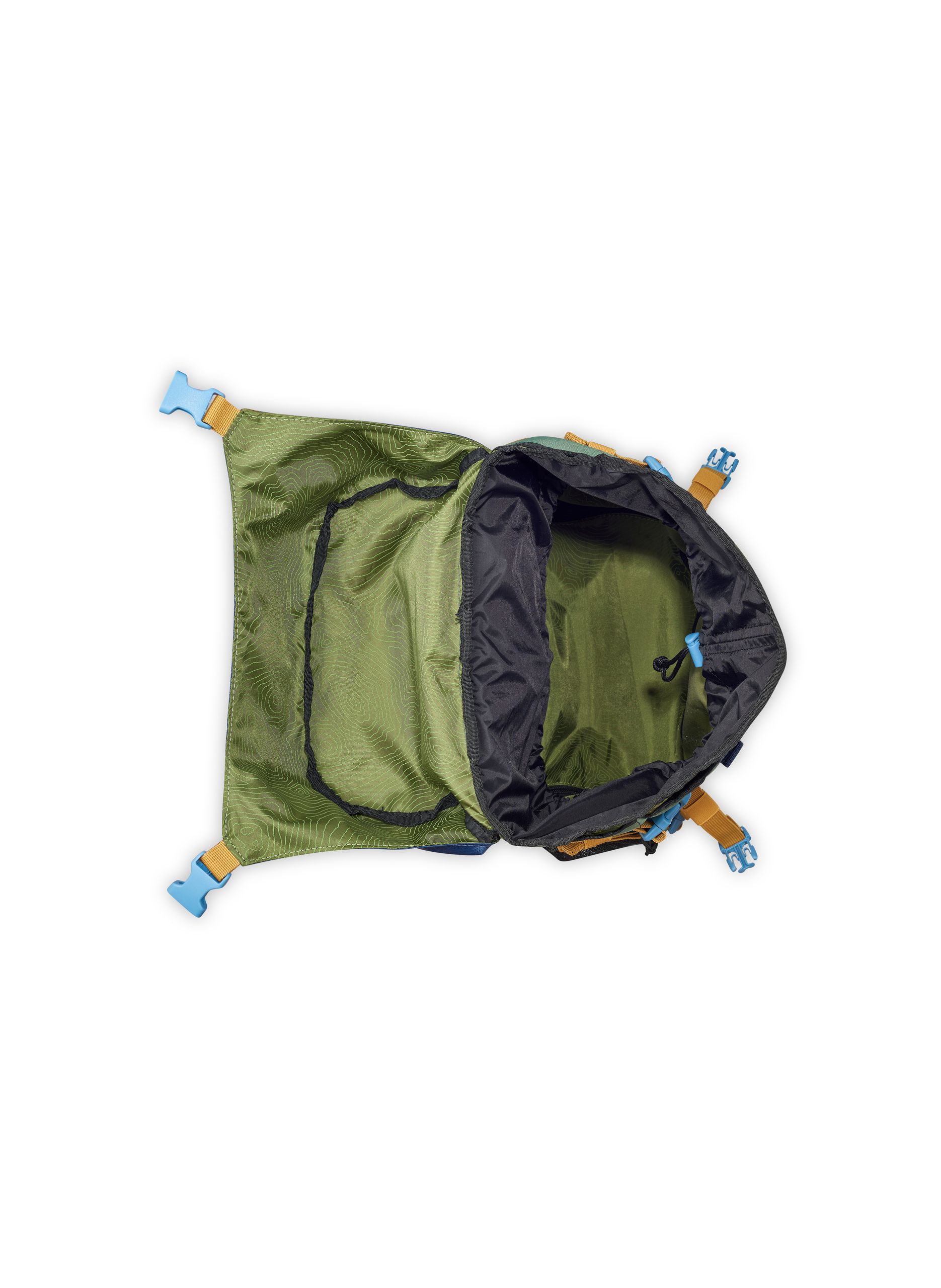 Sac a dos  souple taille xs - js017a DELSEY PARIS Vert