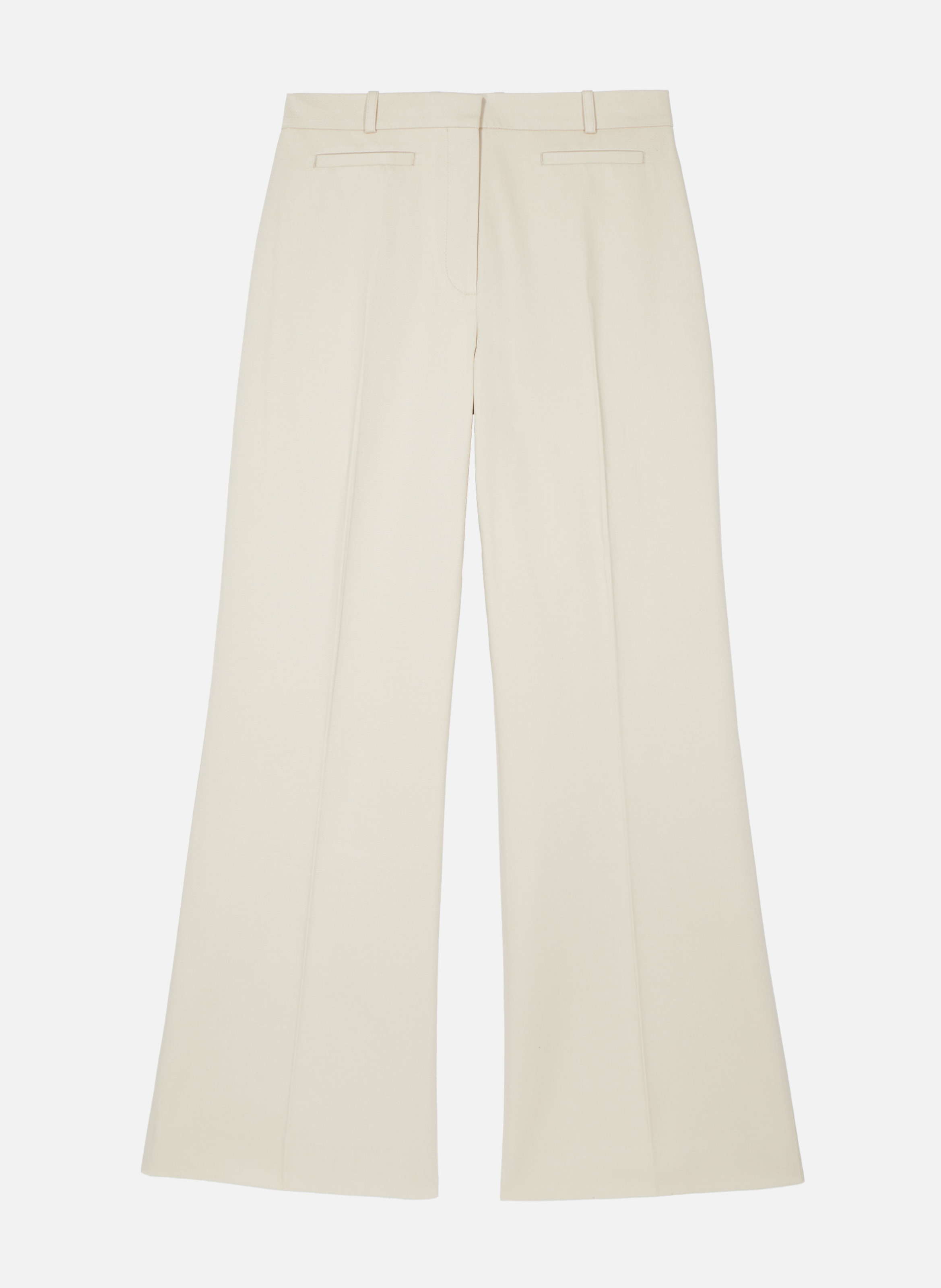 Pantalon en coton THE KOOPLES Beige