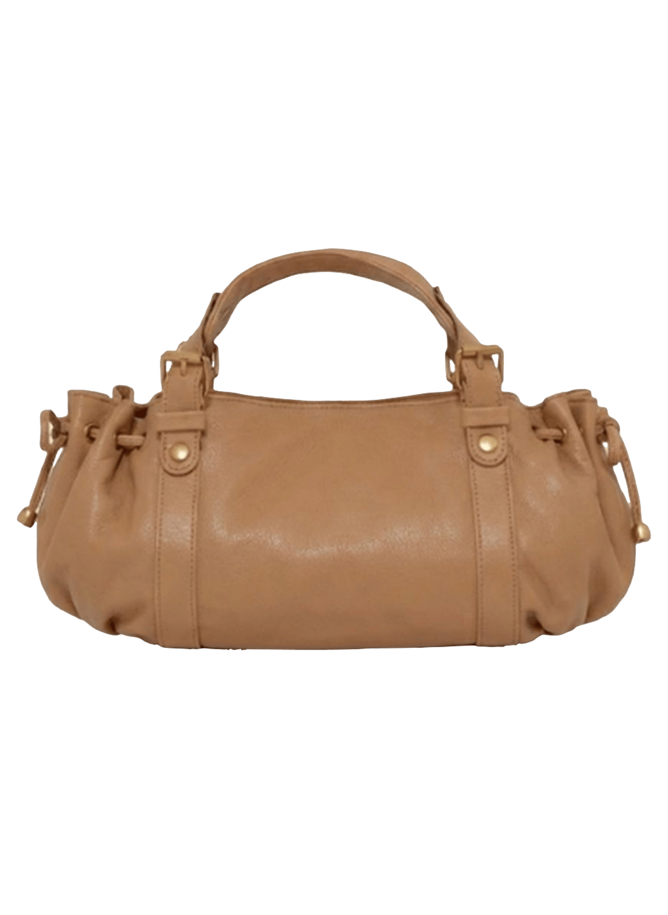 Mini sac à main en cuir – 12h GERARD DAREL Marron