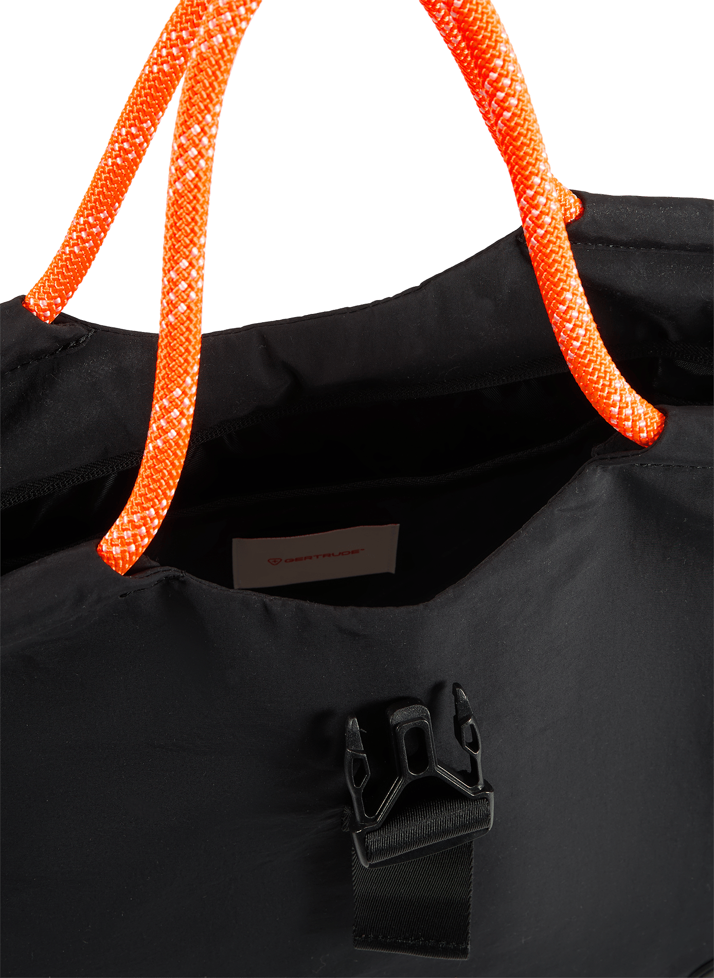 Tevy plain tote bag GERTRUDE ET GASTON Black