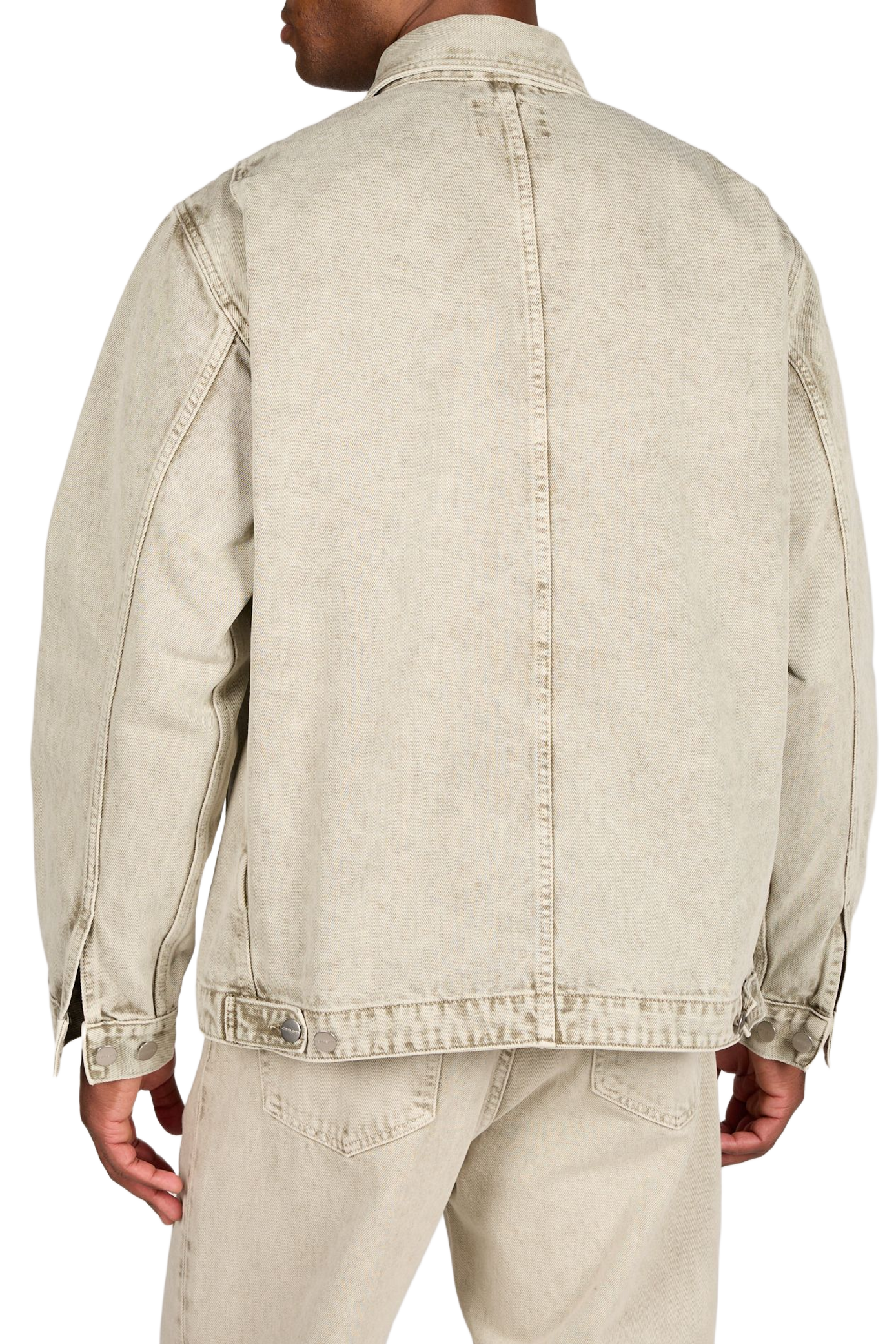 Denim Jacket CARHARTT WIP Green