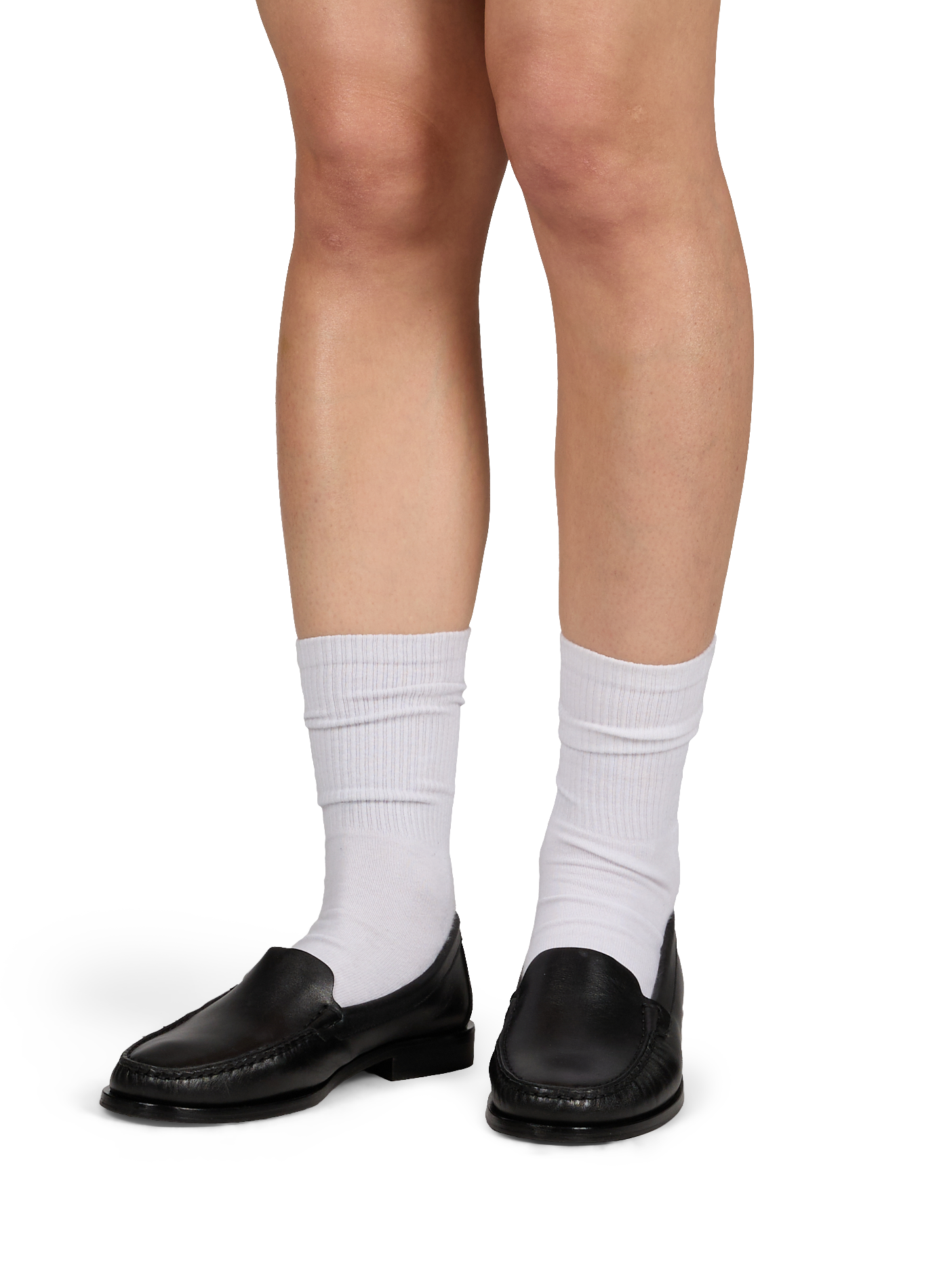 Mocassins Arthur en cuir de veau  AEYDE Noir