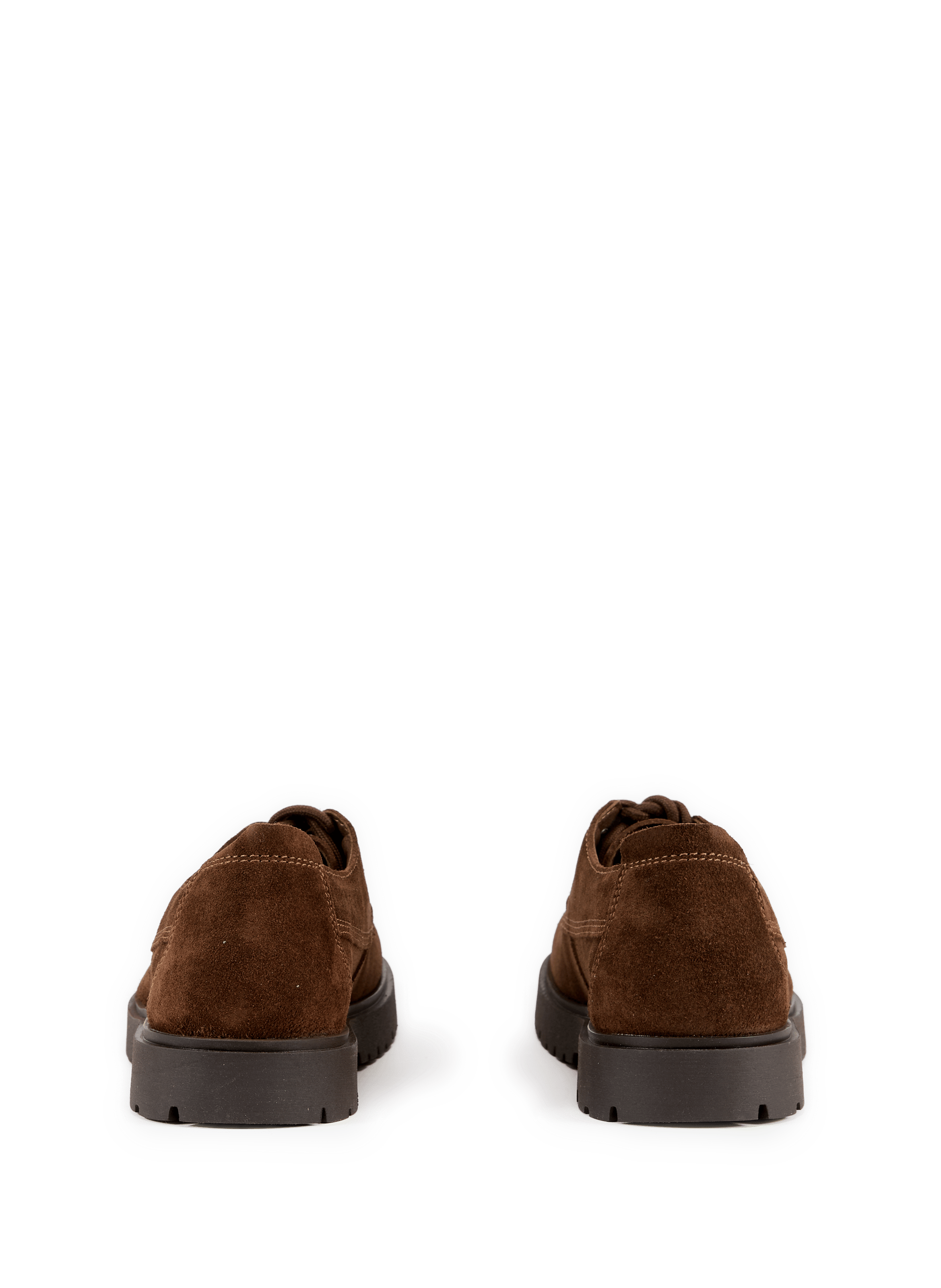 Derbies Highwood in suède leer BIRKENSTOCK Bruin