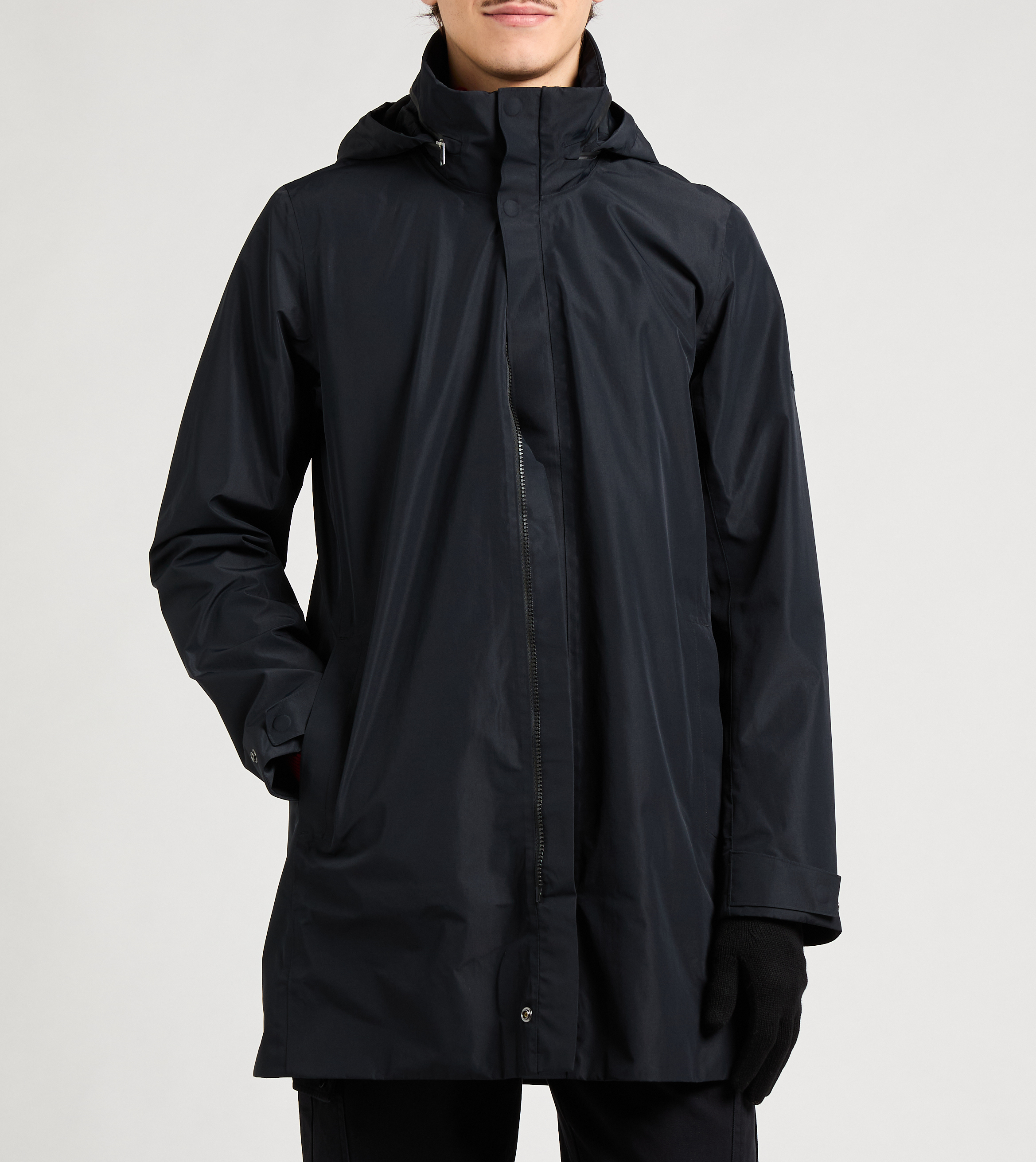 Parka Gore-Tex -> Parka Gore-Tex AIGLE Nero